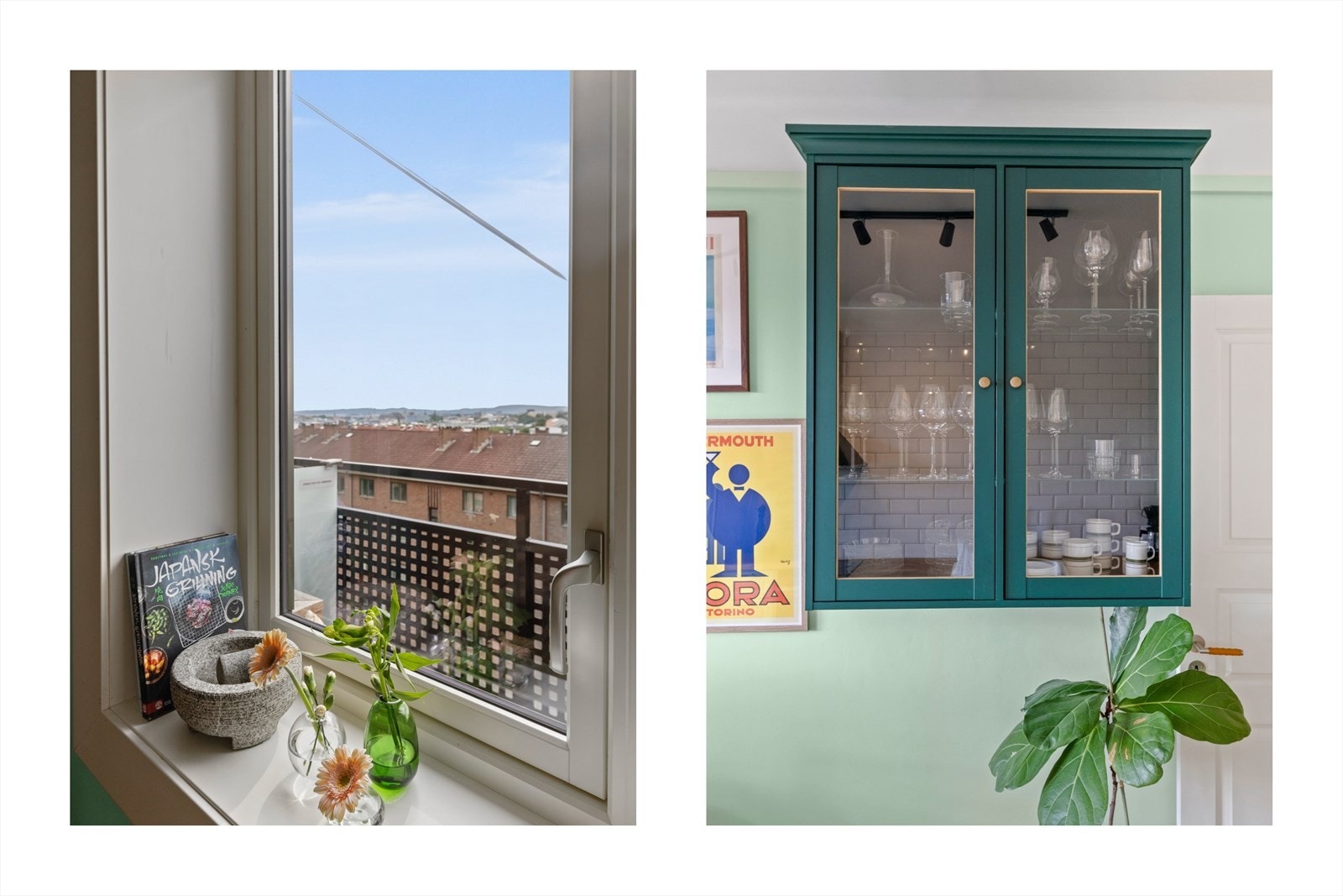 Nytt kjøkkenvindu montert 2022. Galleribilde