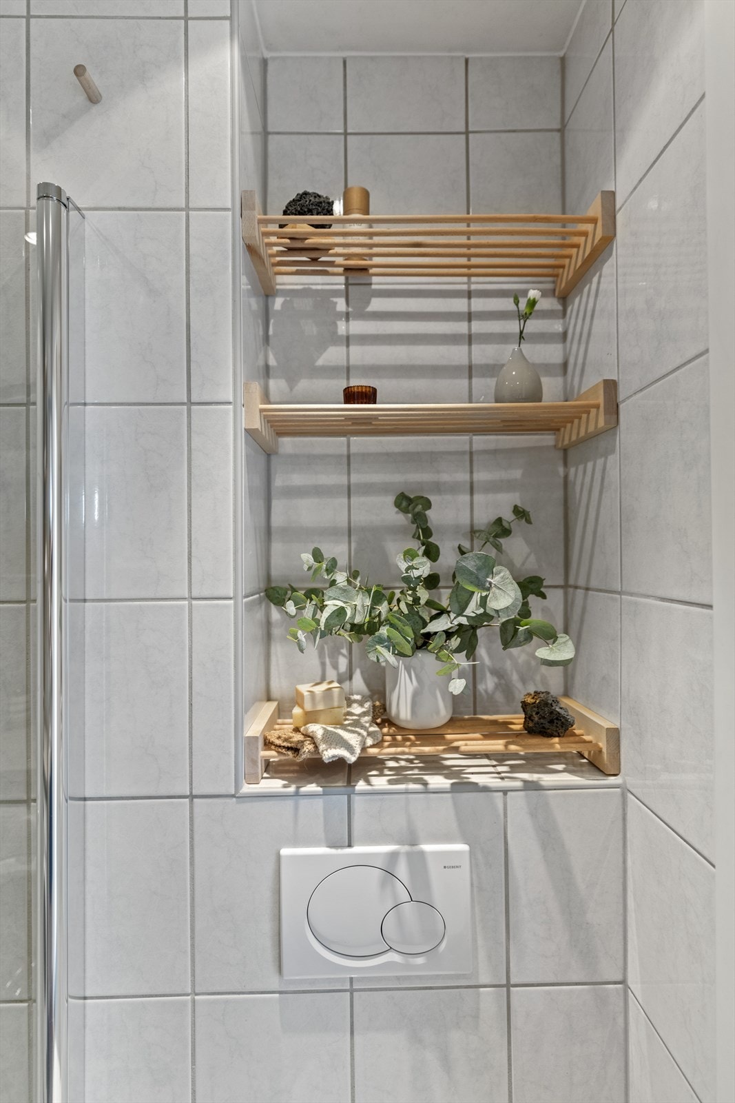 Fin detalj på badet. Galleribilde