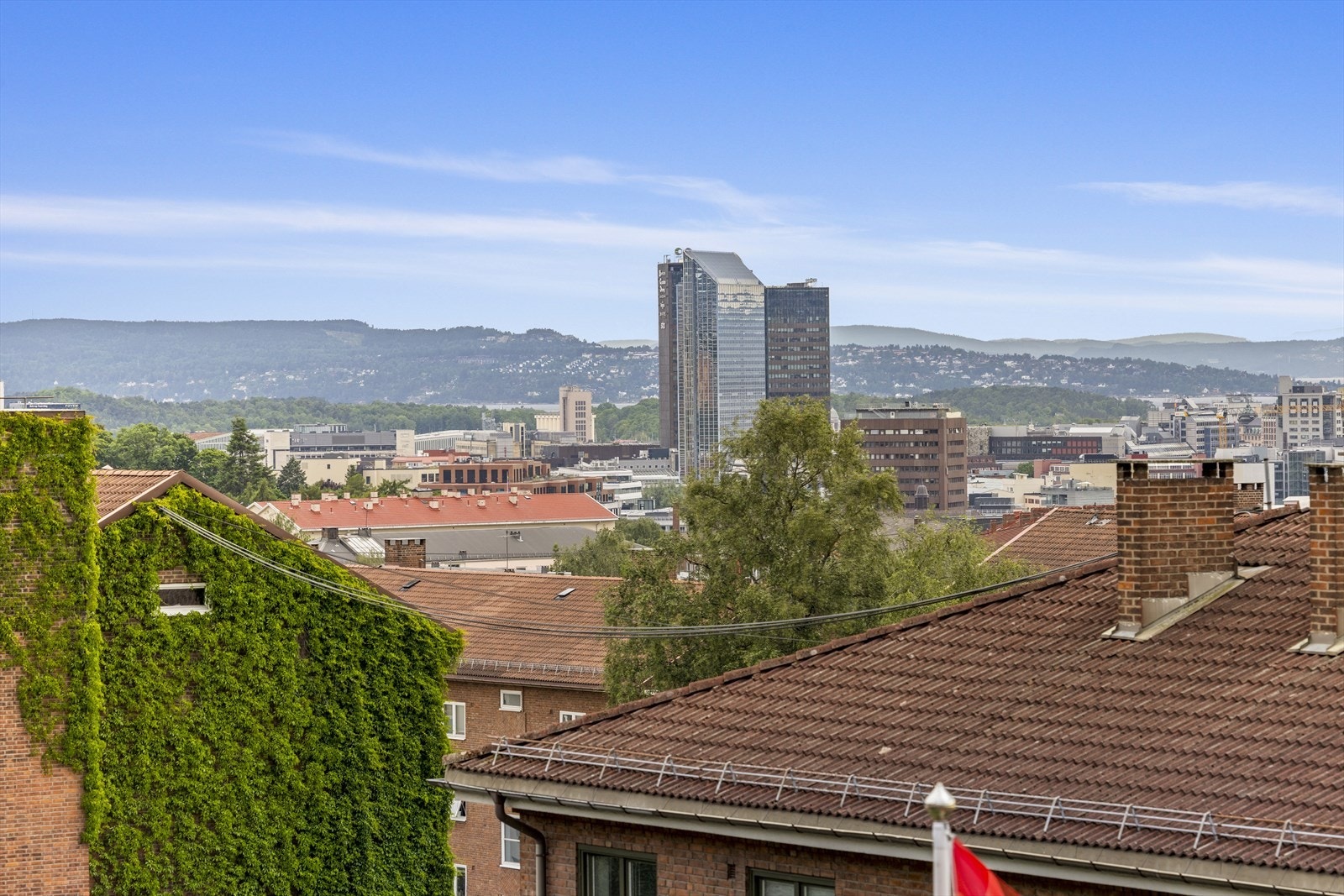 Fantastisk utsikt fra leiligheten Galleribilde