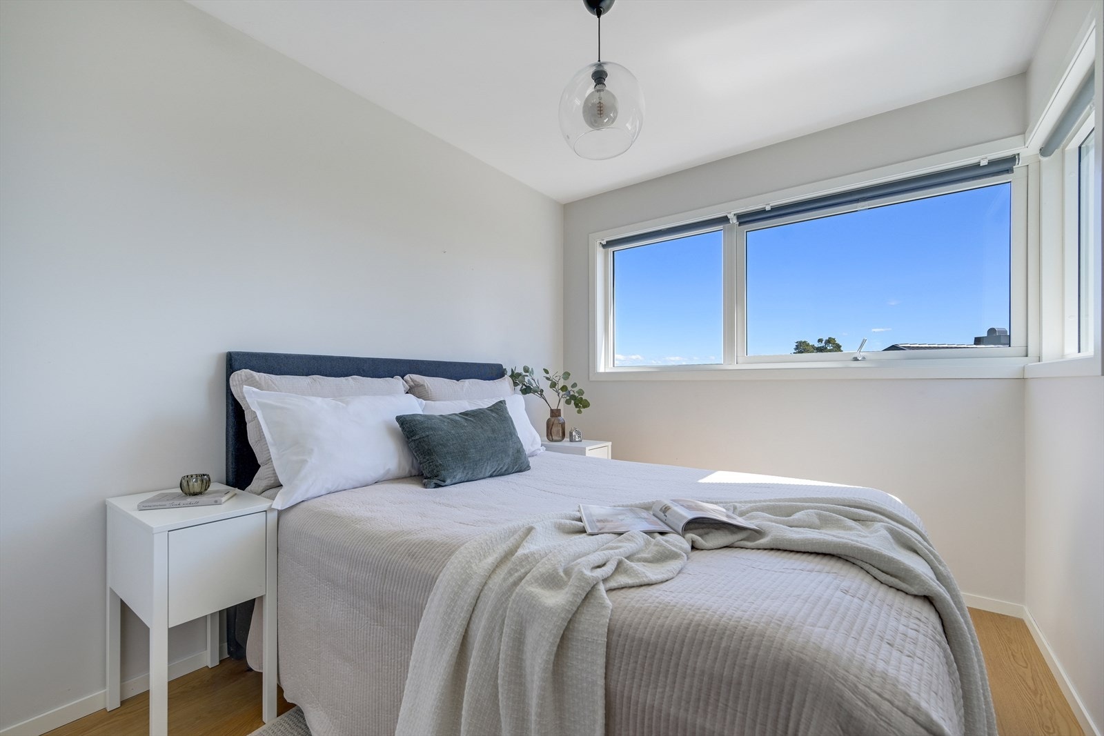 Soverom nr. 1 med flott utsikt. Galleribilde