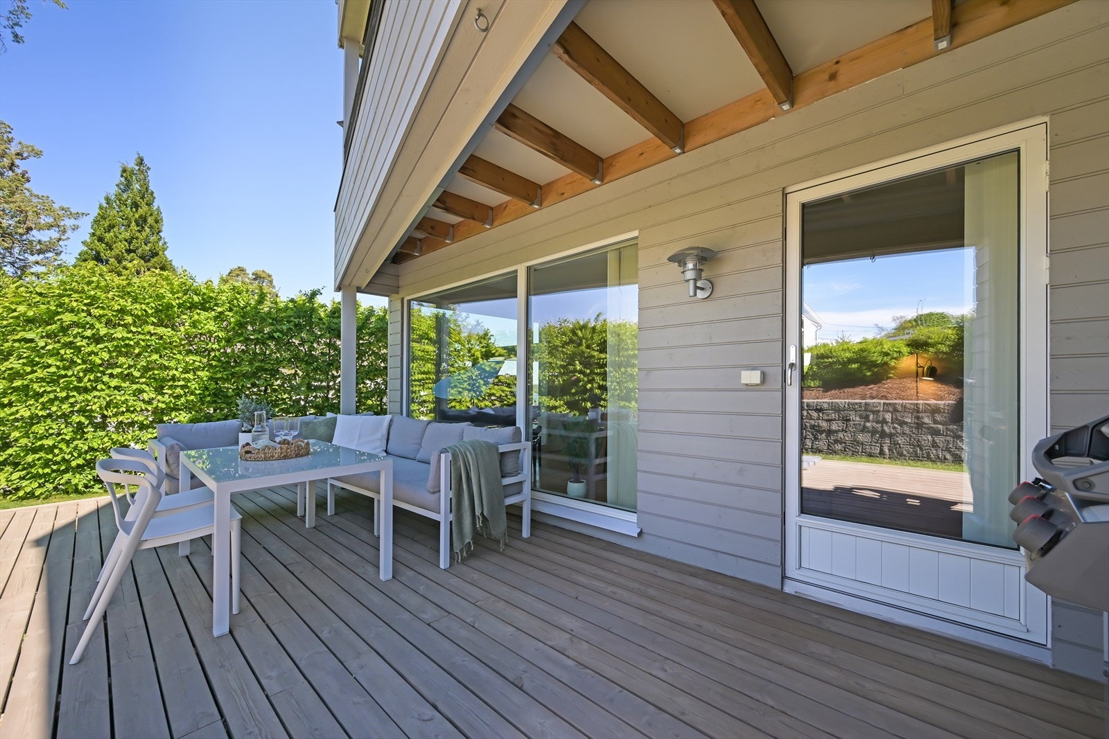 Markterrassen. Galleribilde