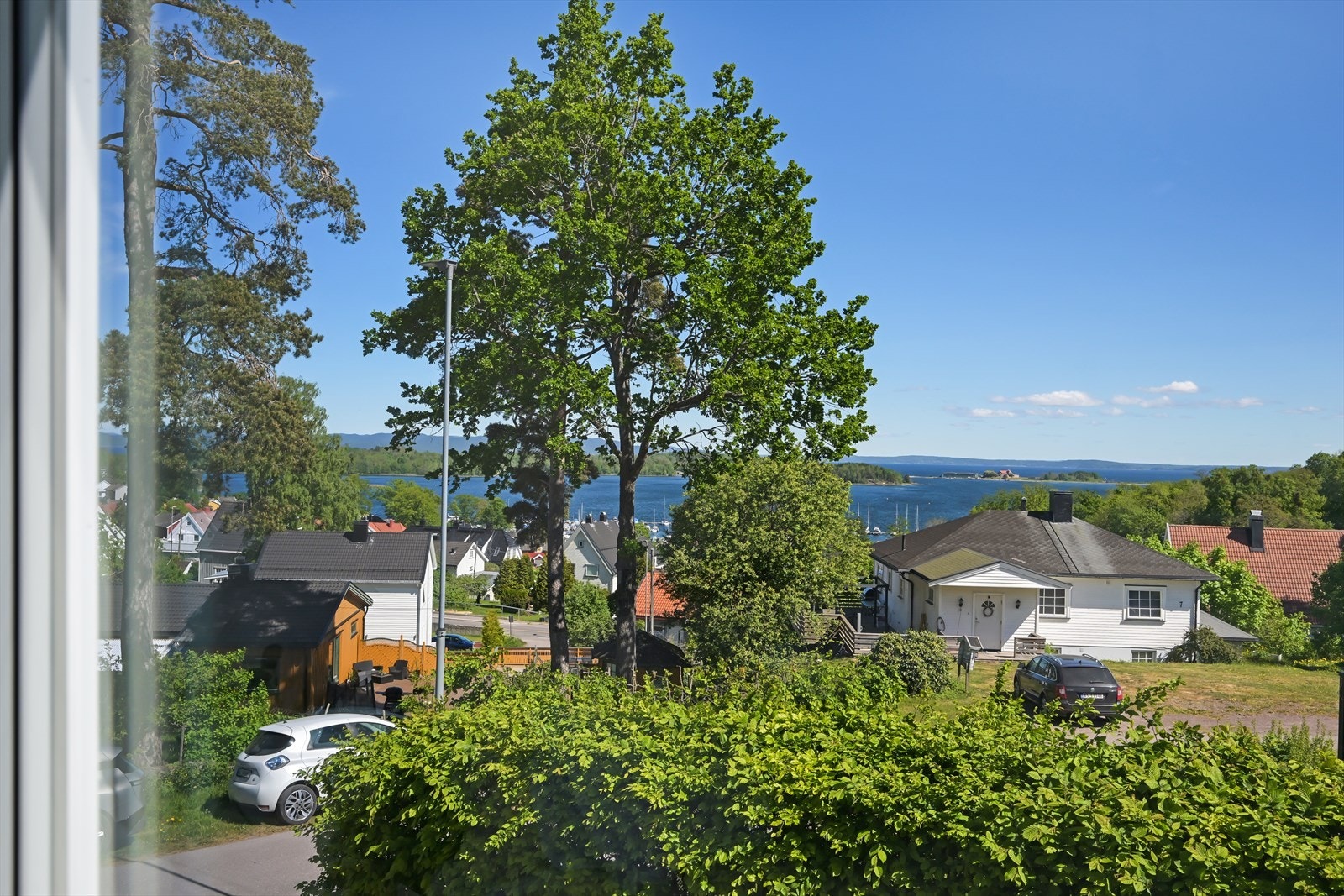 Utsikten. Galleribilde