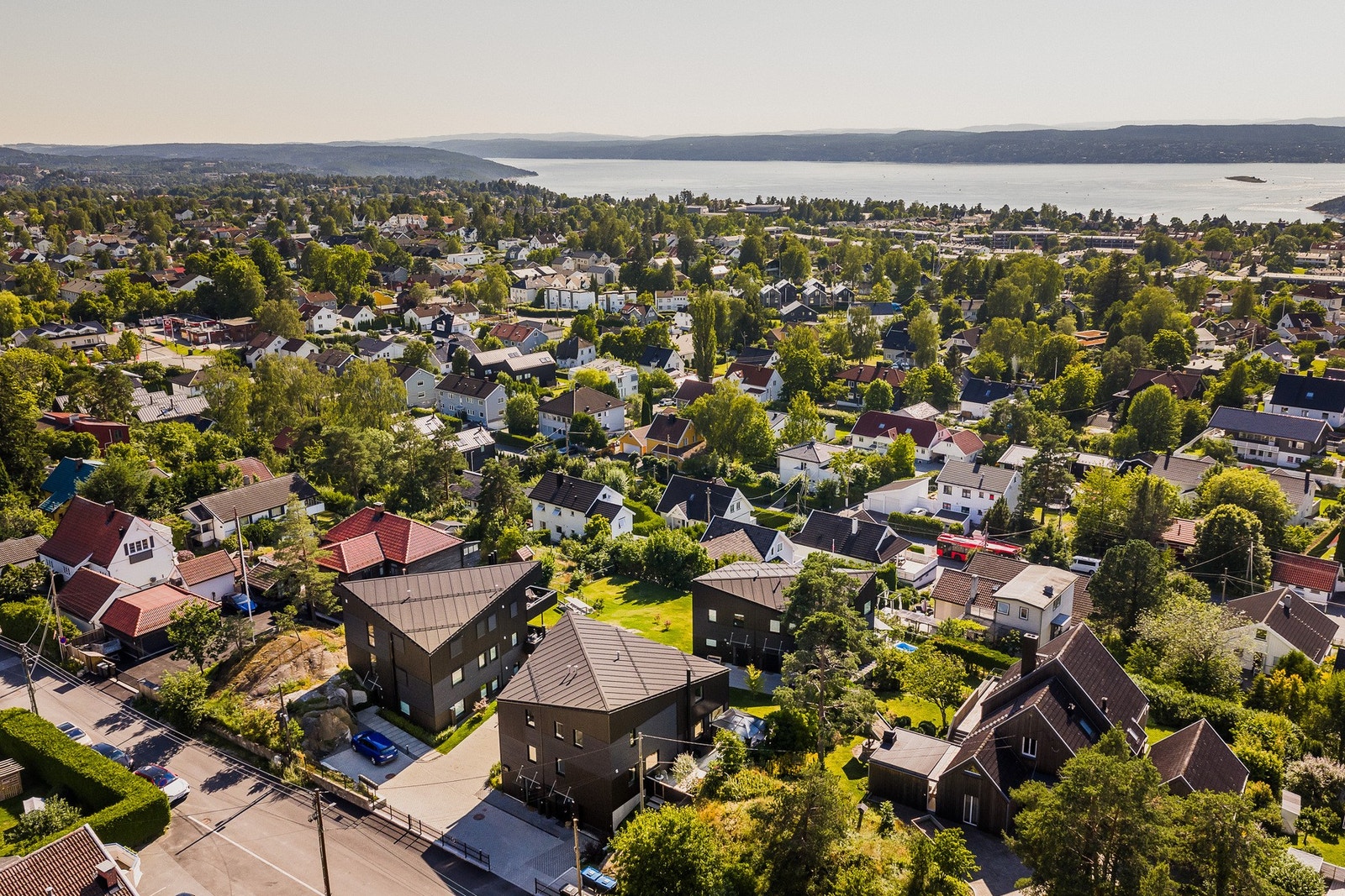 Fint plassert på grensen mellom Lambertseter og Nordstrand. Galleribilde