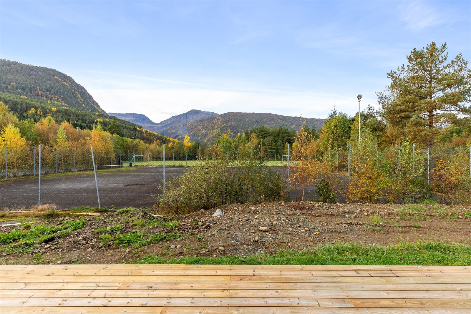 ... og ypperlege solforhold. Galleribilde