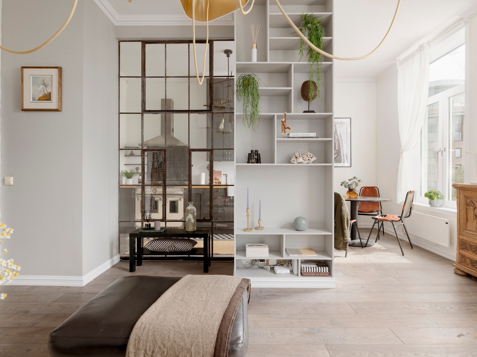 Påkostet og svært tiltalende 2-roms selveier. Galleribilde