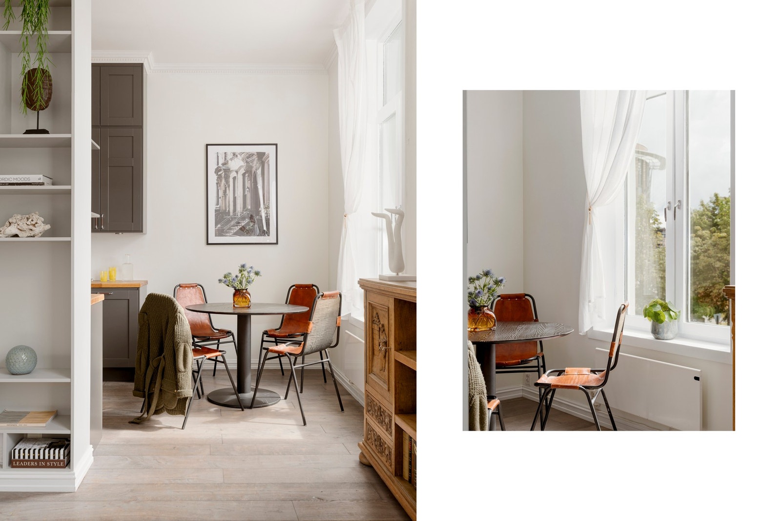 Leiligheten har en meget god planløsning med naturlige møbleringsalternativer. Galleribilde