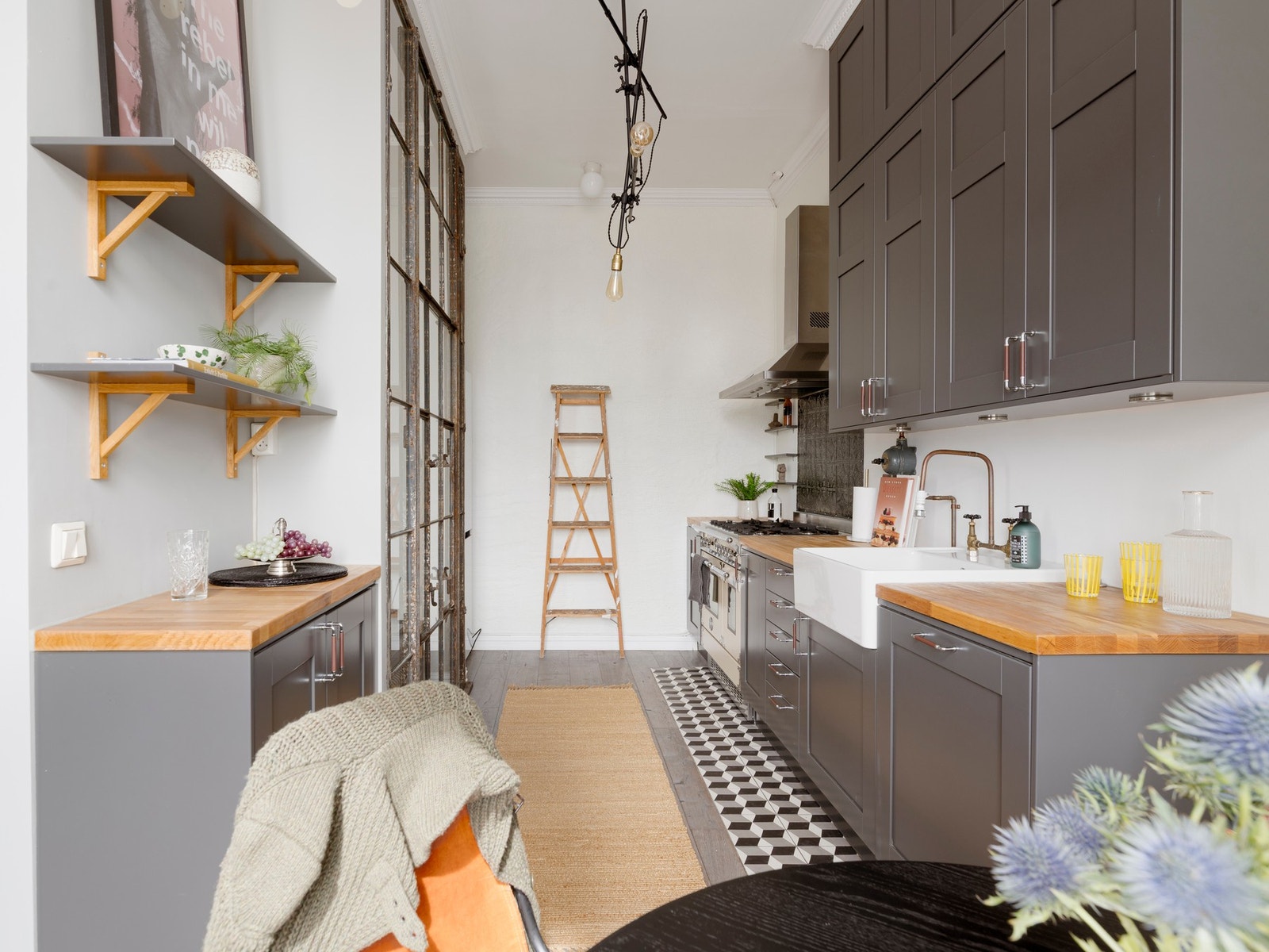 Kjøkkeninnredning fra 2015. Galleribilde