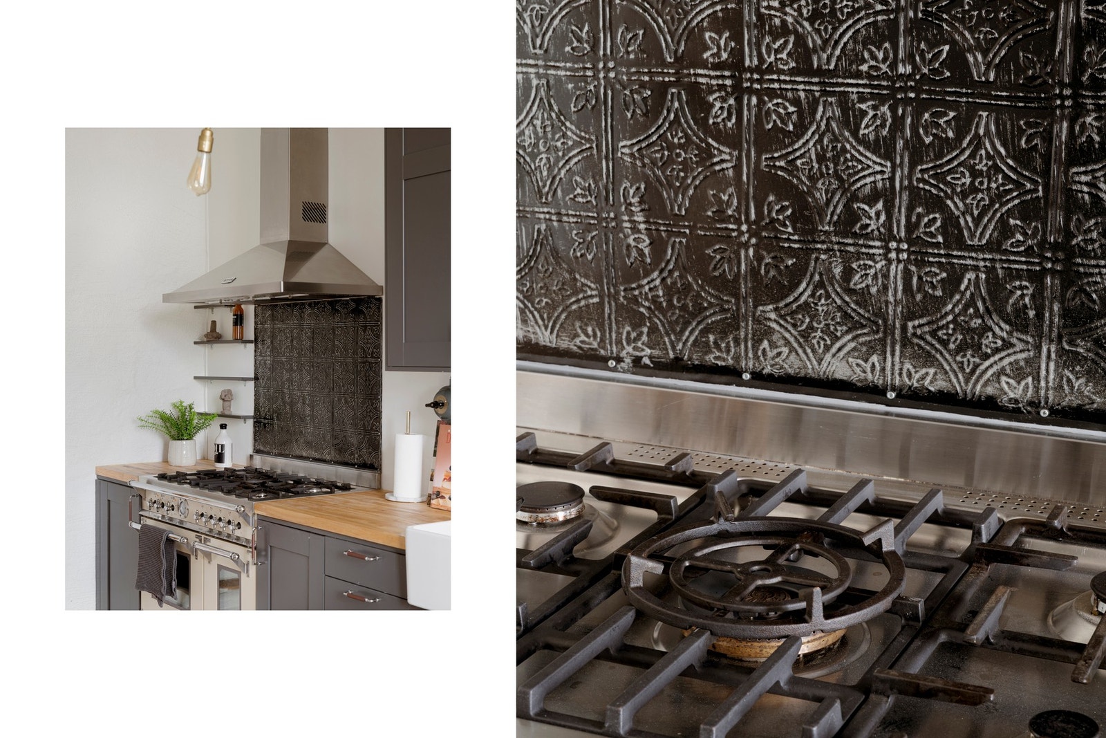 Kjøkken. Galleribilde