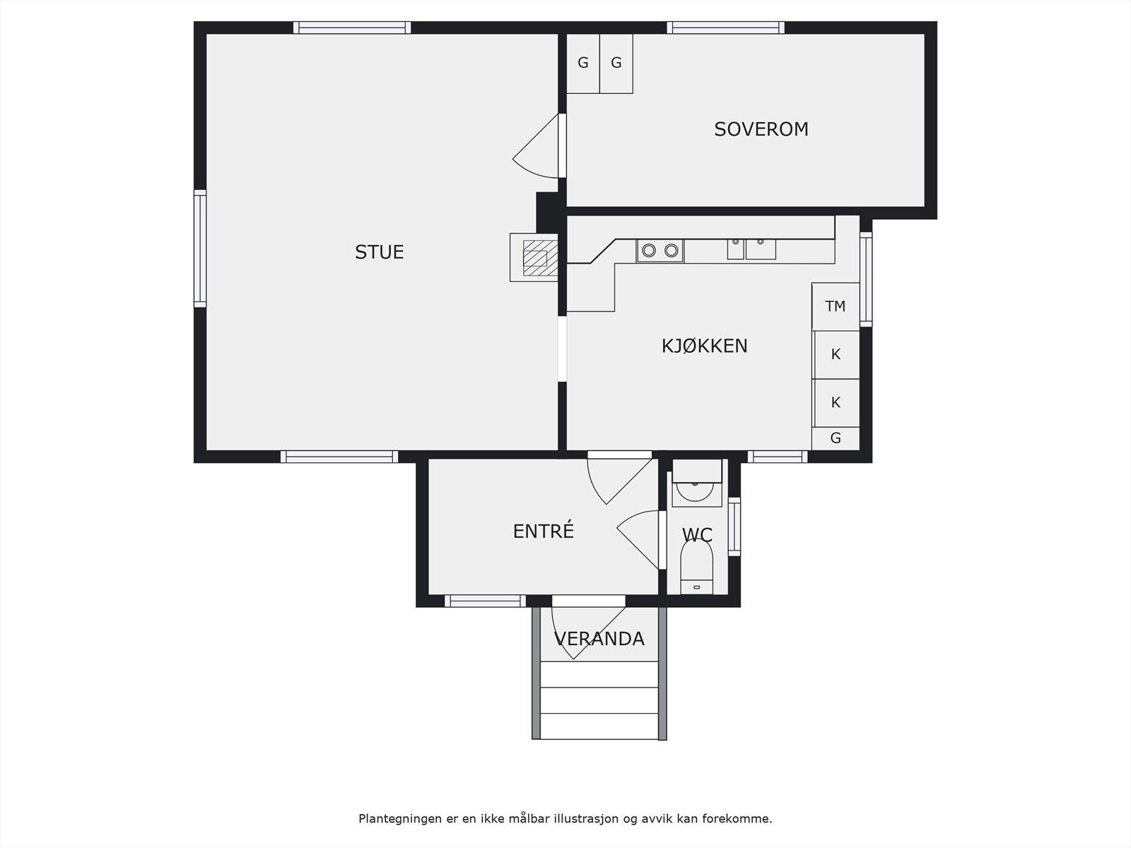 Plantegning. Galleribilde