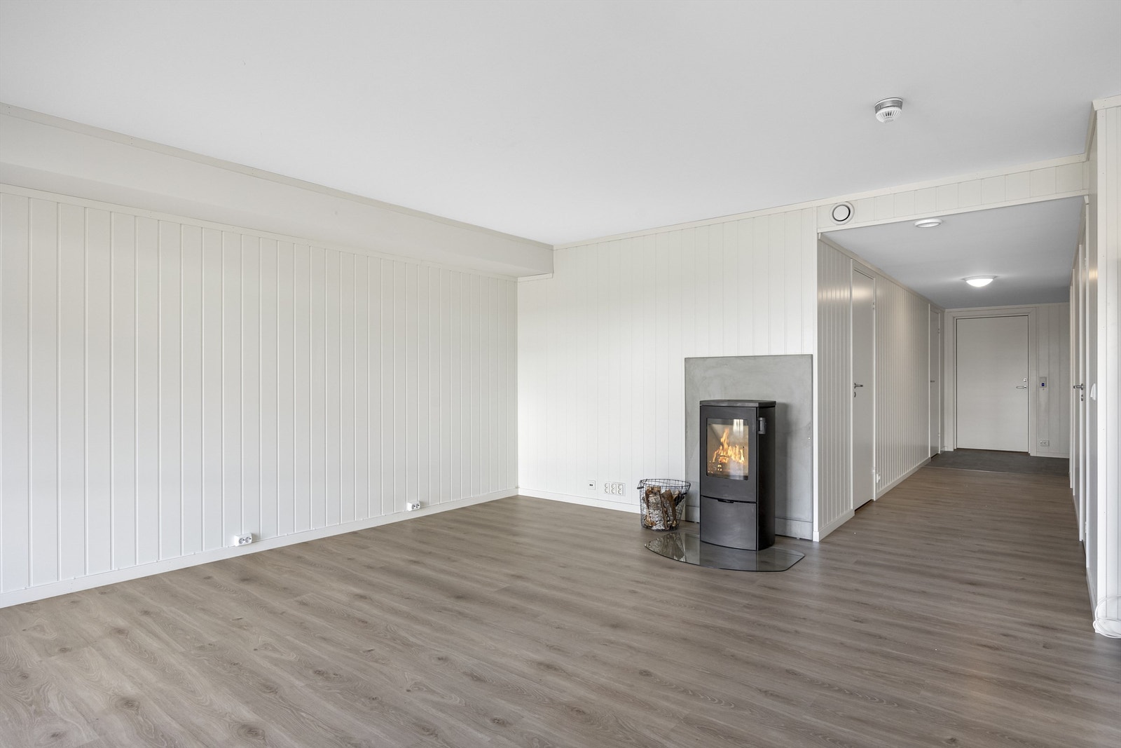 Peisovn i stua Galleribilde