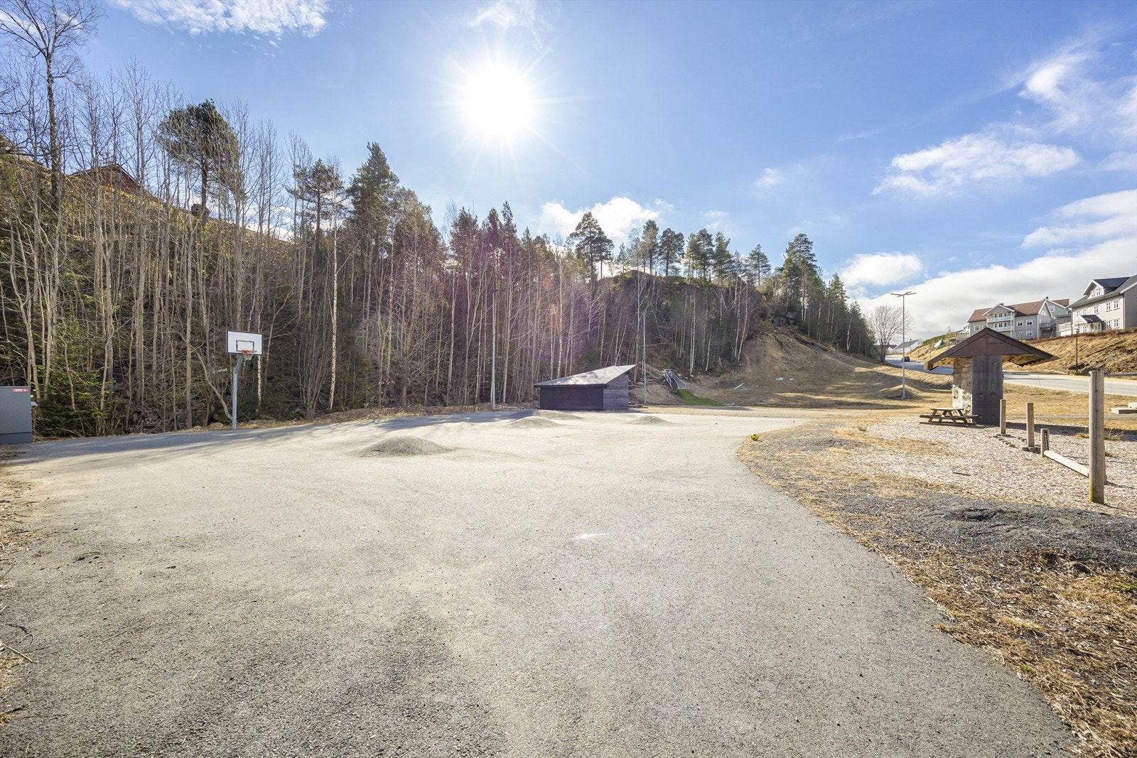 Lekeplass like ved Galleribilde