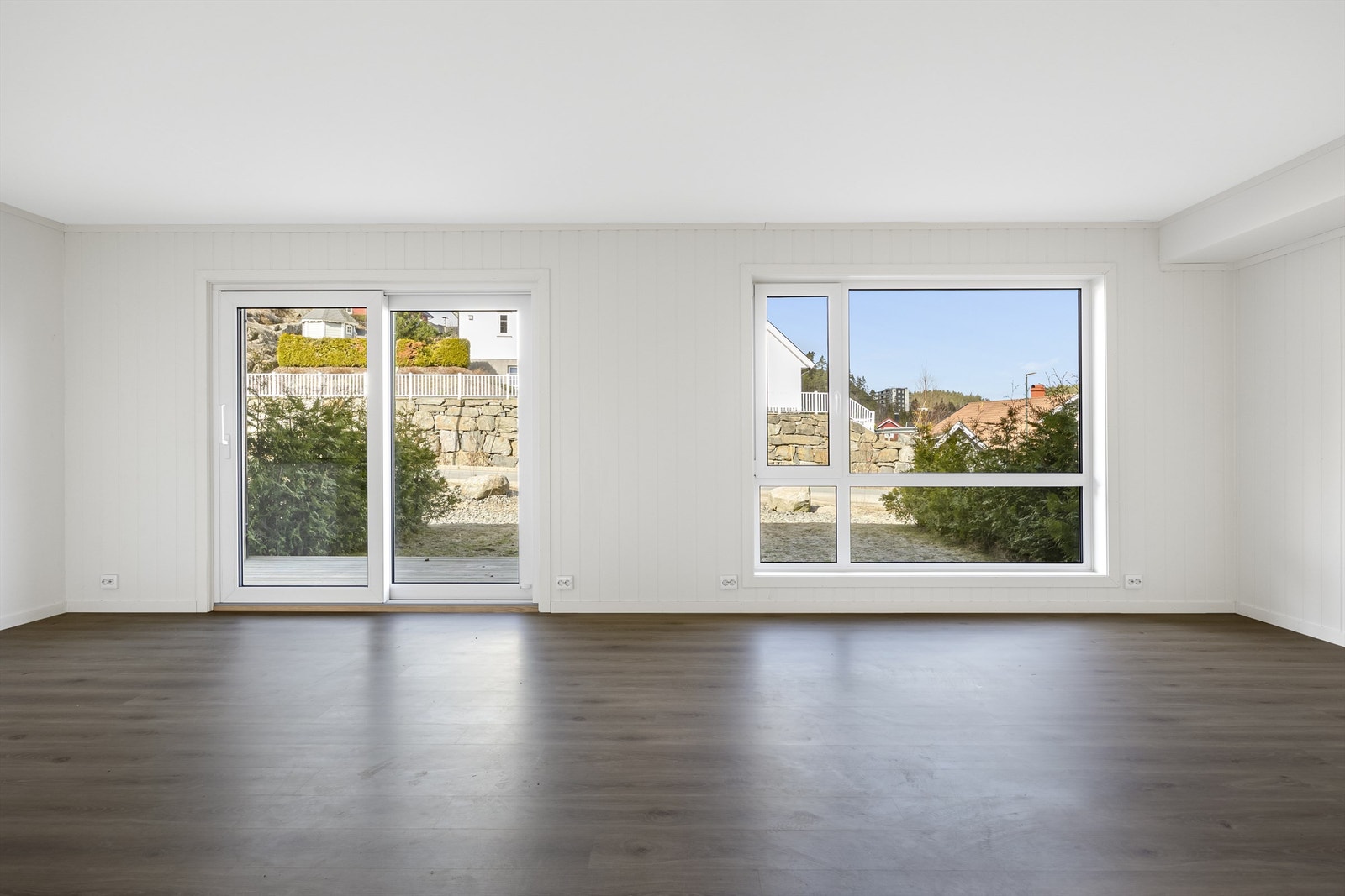 Leiligheten er grundig vasket etter at foto ble tatt. Galleribilde