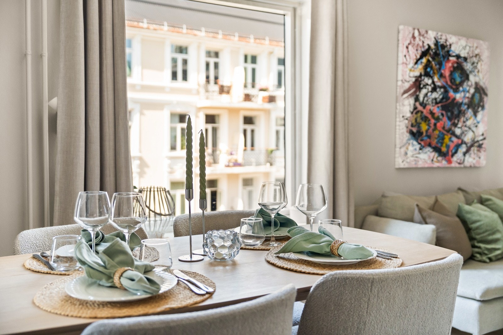 Hit kan det inviteres til bedre måltid! Galleribilde