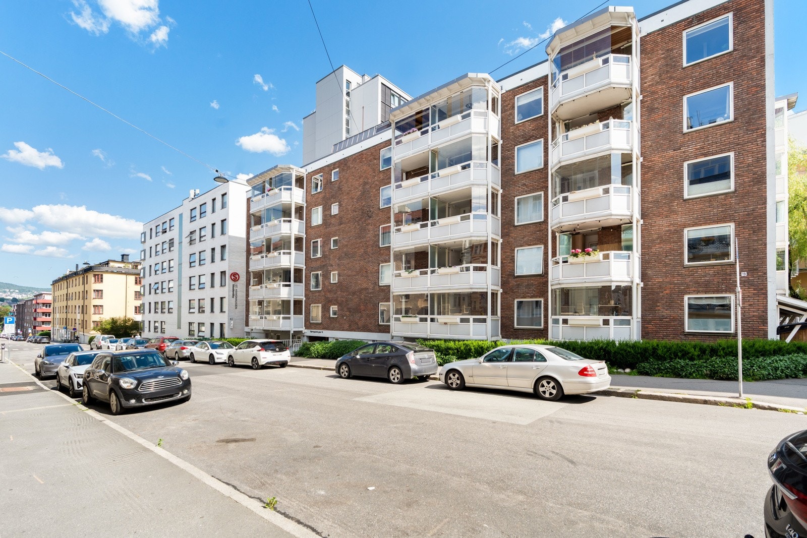 Fasade Bjerregaards gate 19 Galleribilde