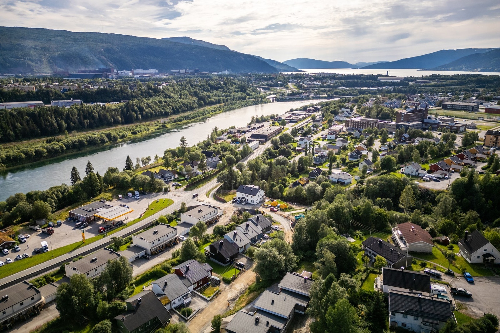 Her bor du med nærhet til flotte turmuligheter i Selforslia Galleribilde