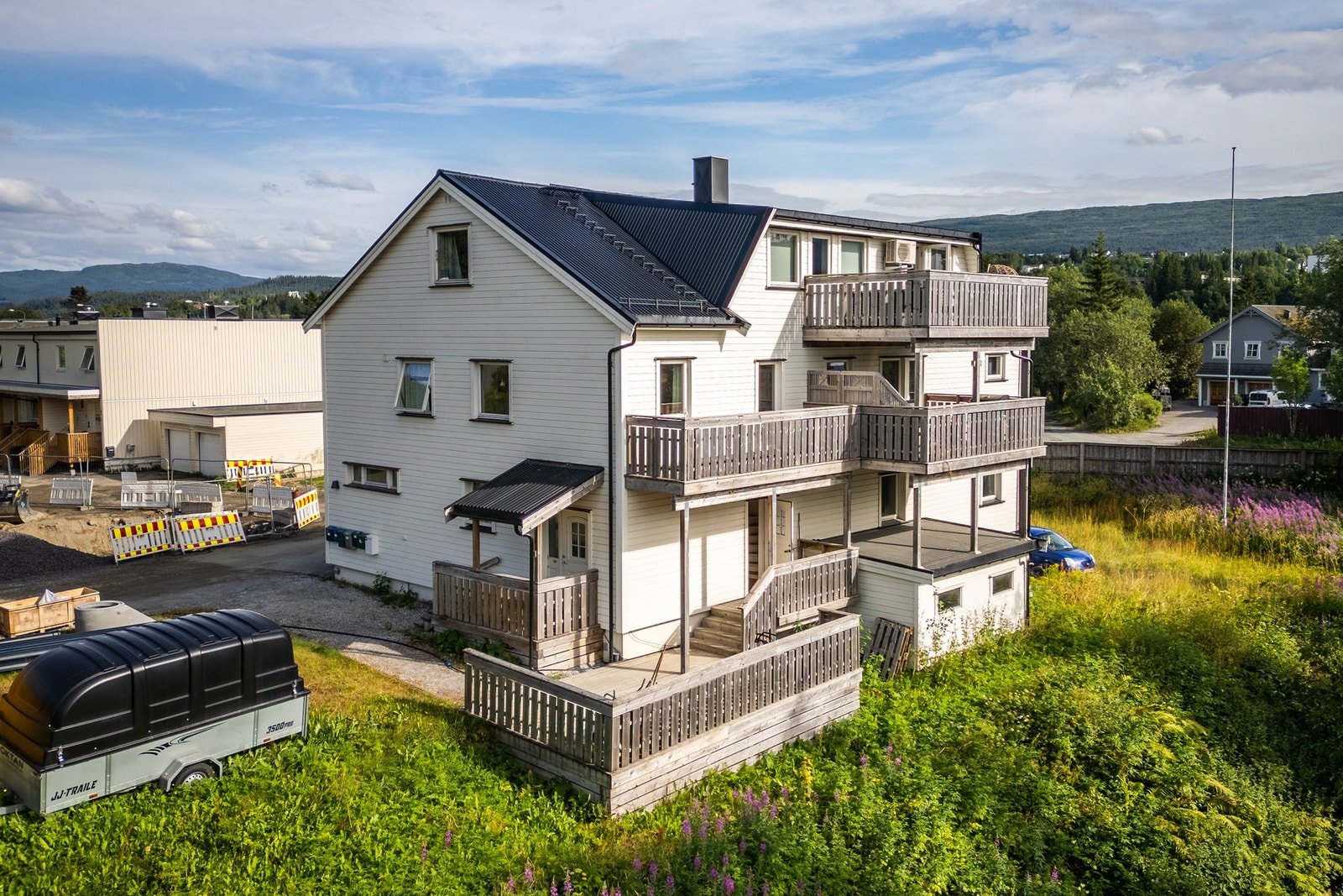 En bolig du kan flytte rett inn i Galleribilde