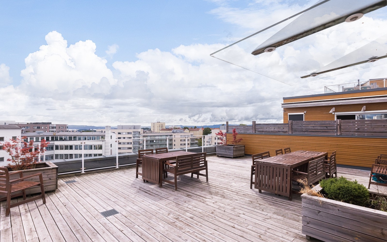 Felles takterrasse med de beste solforhold! Galleribilde
