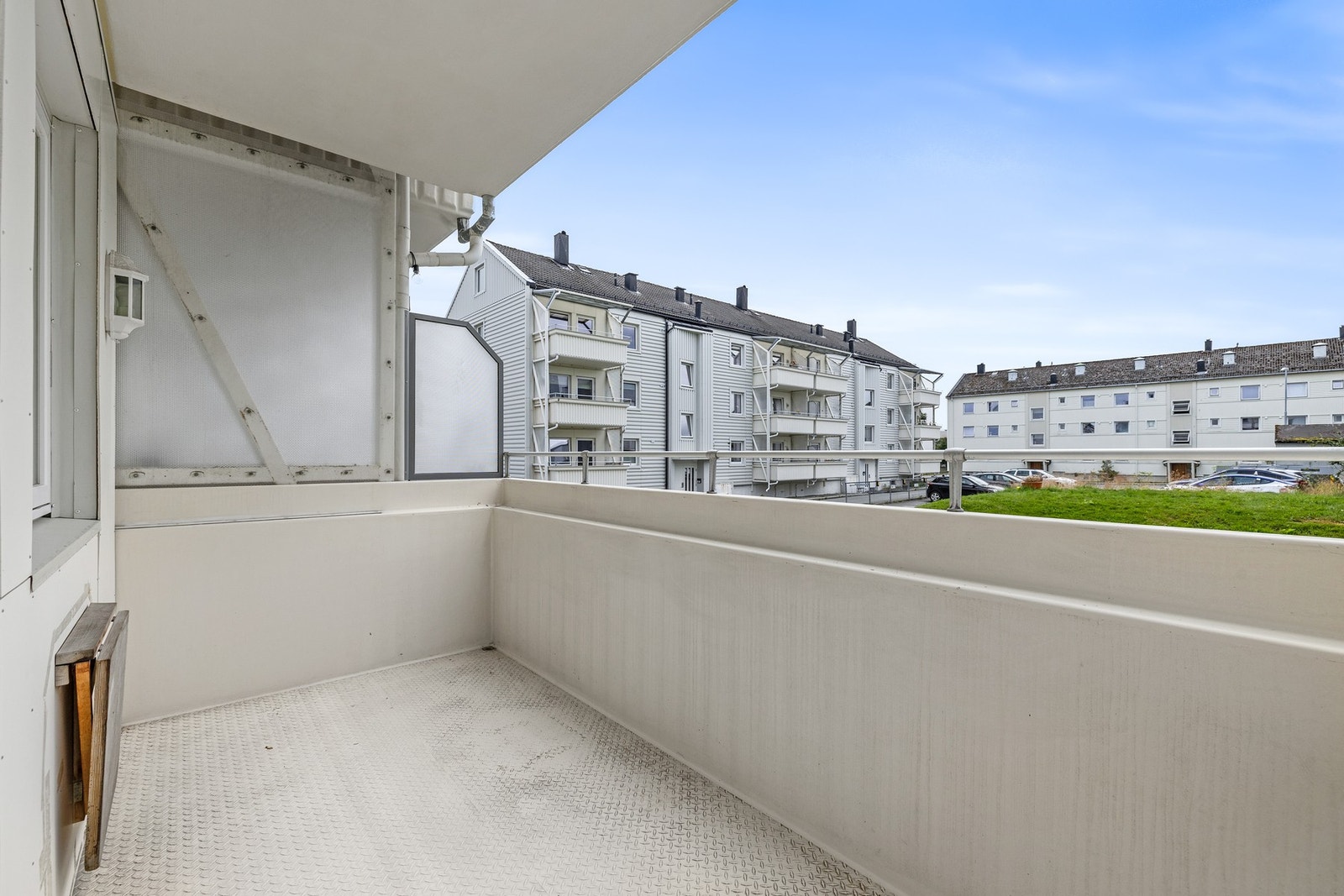 Balkong på 5,5 kvm. Galleribilde