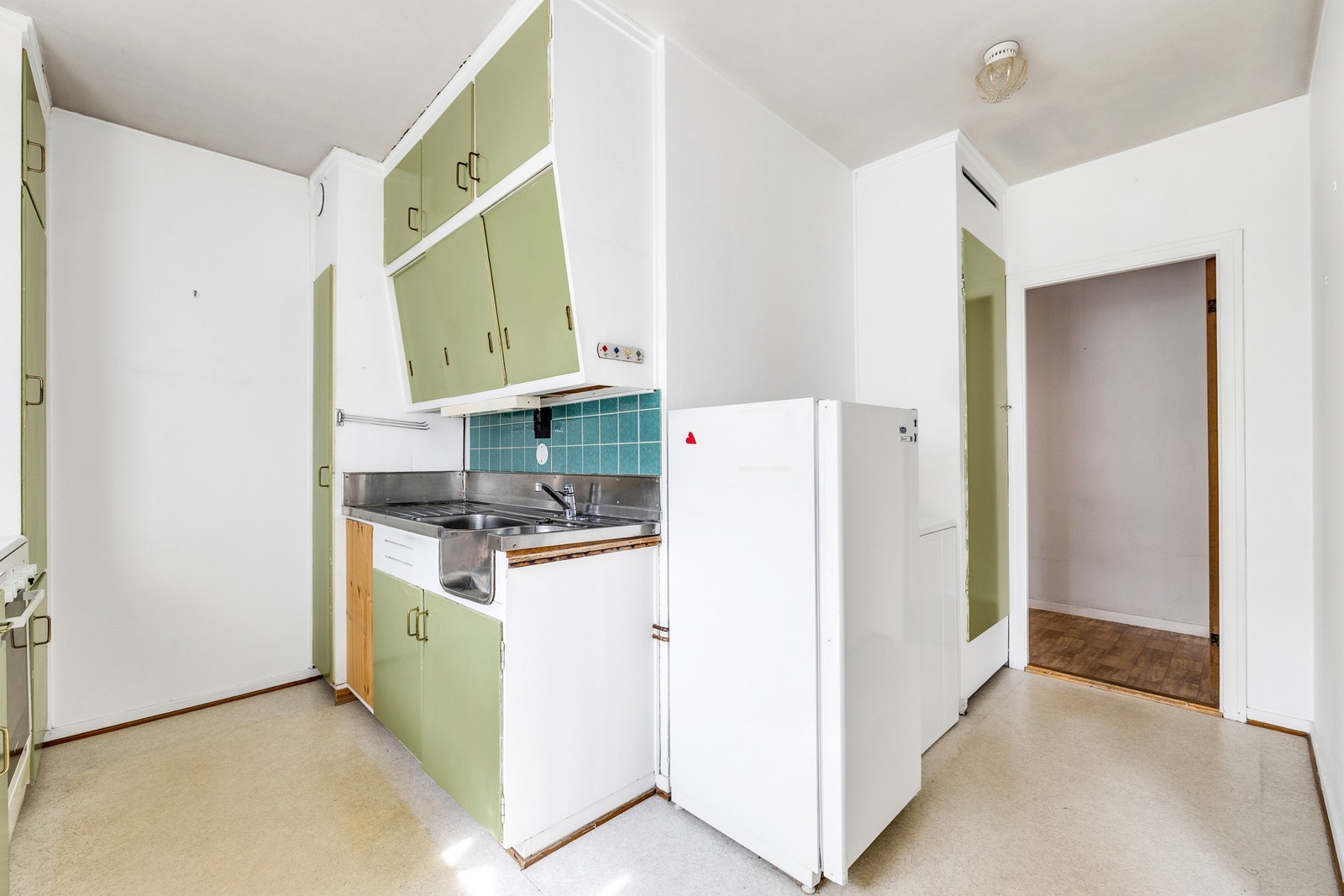 Kjøkken. Galleribilde