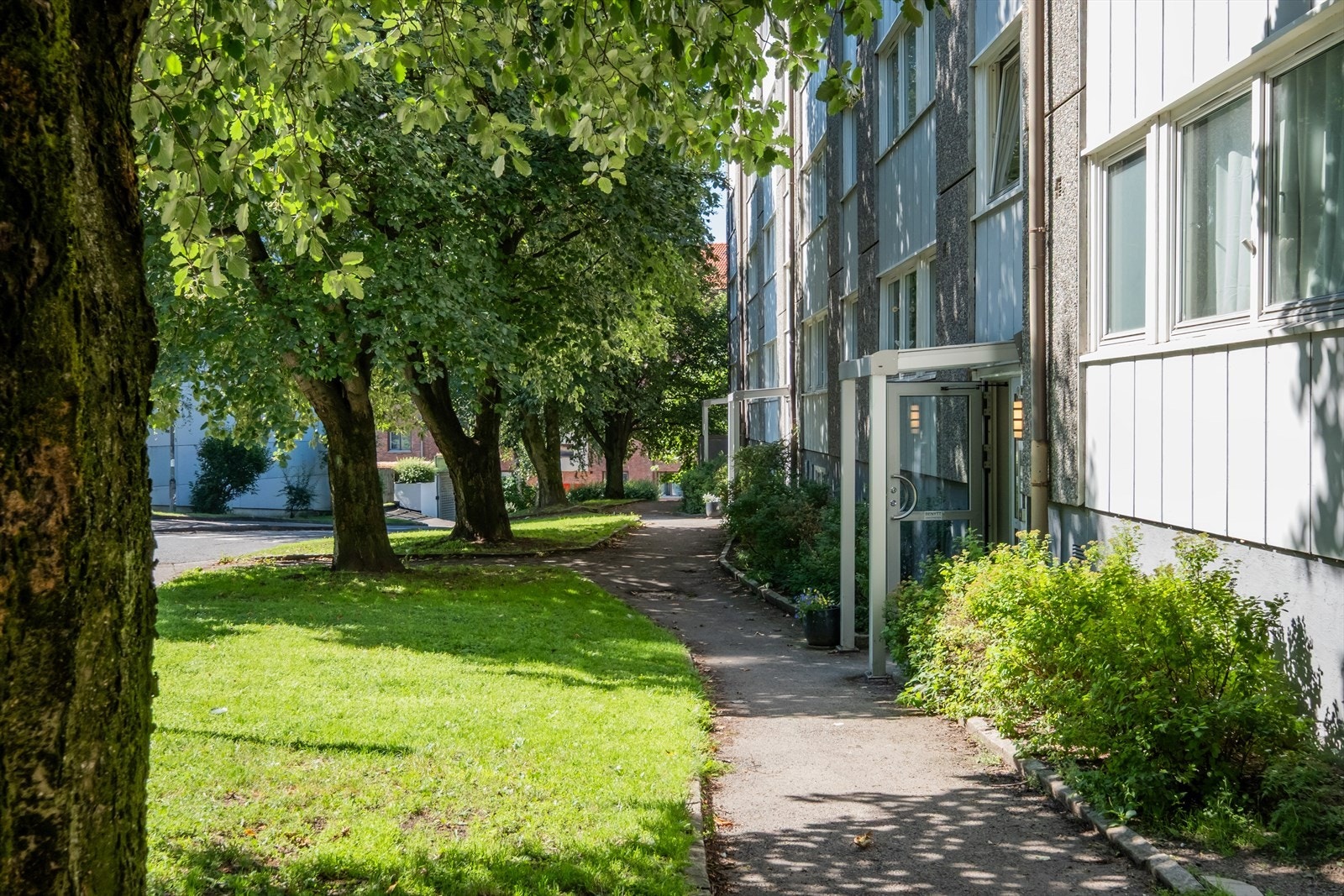 - Inngangsparti - Galleribilde