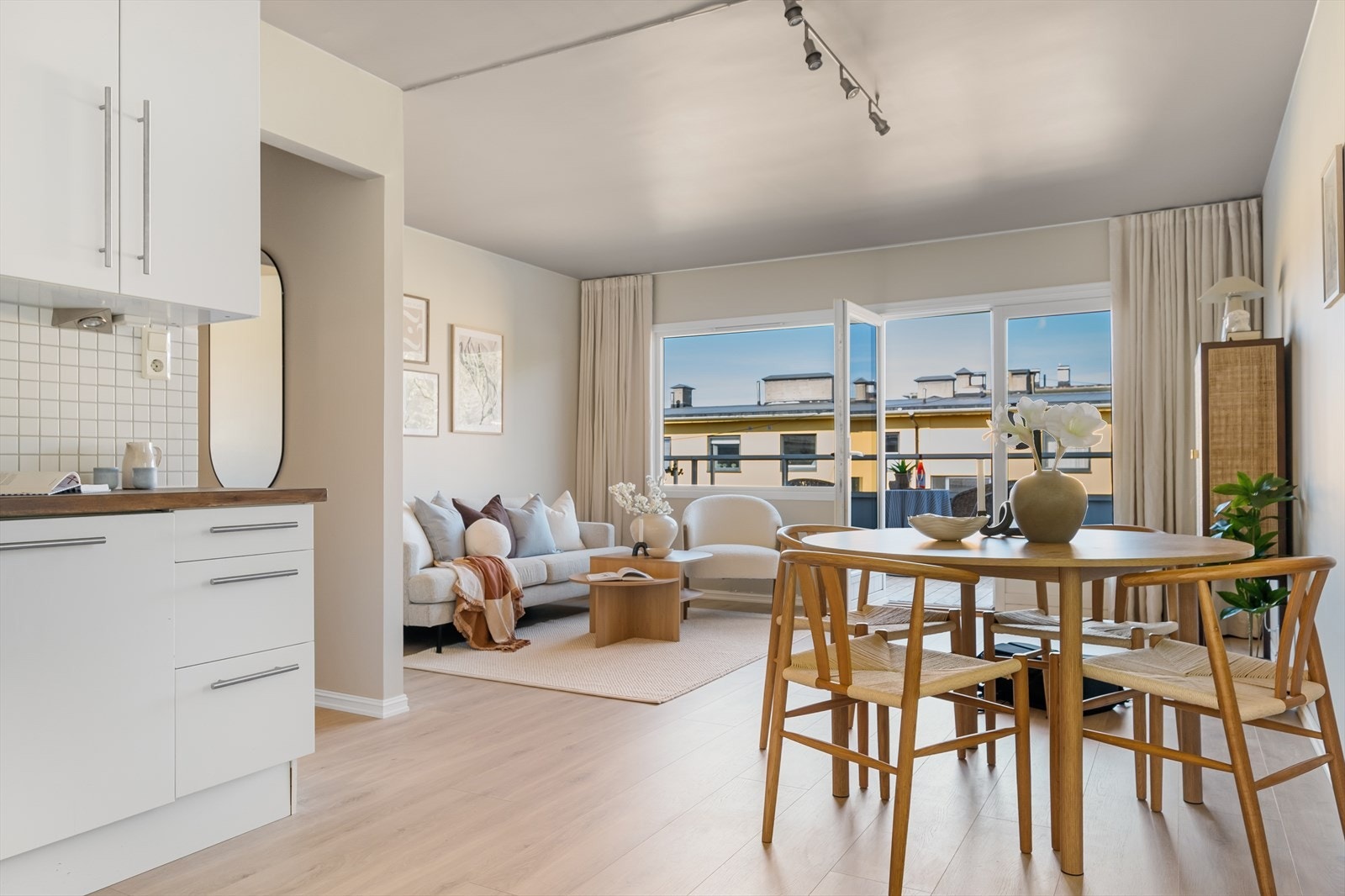 - Lys og hyggelig stue - Galleribilde