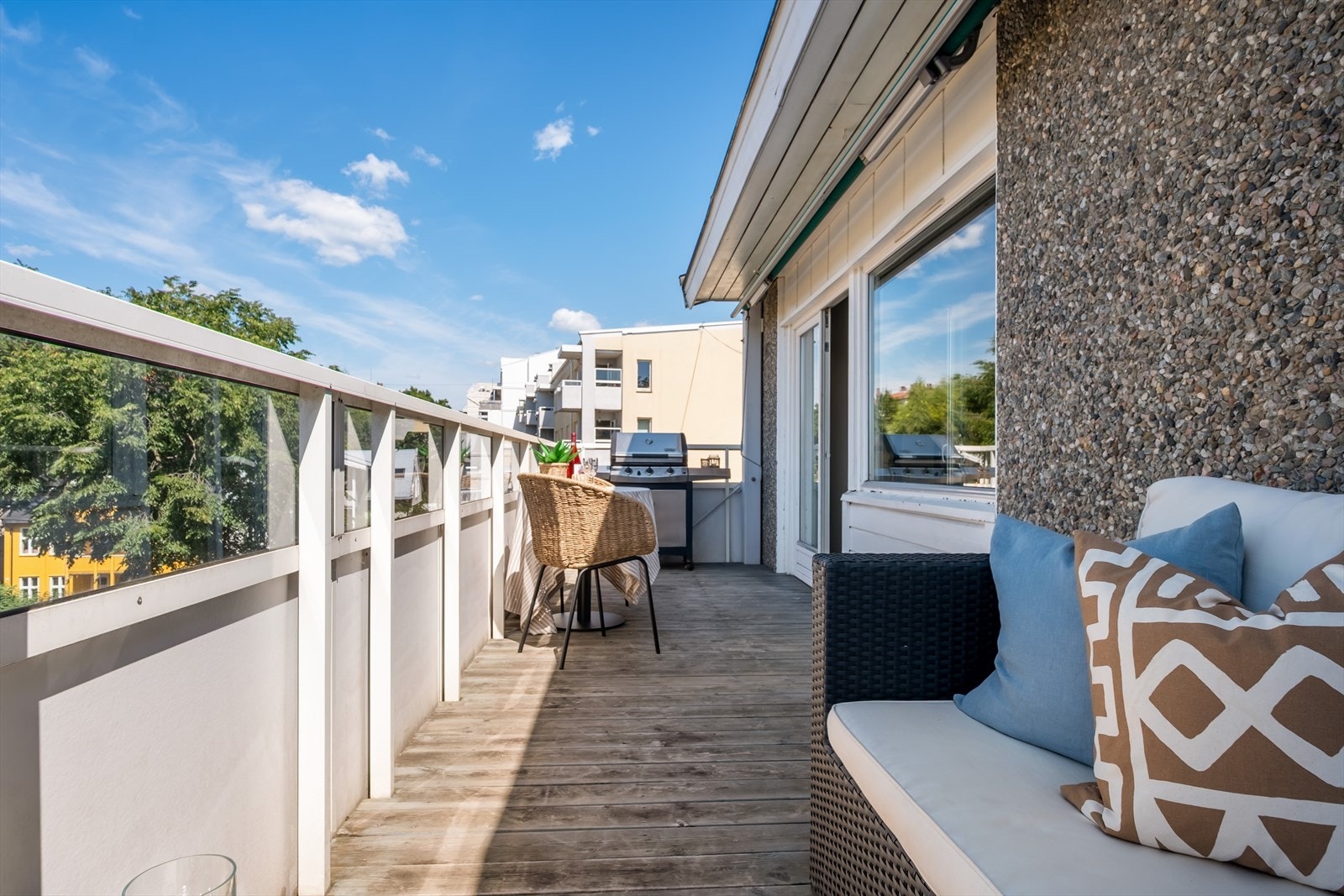 - Her kan du nyte late sommerdager! - Galleribilde