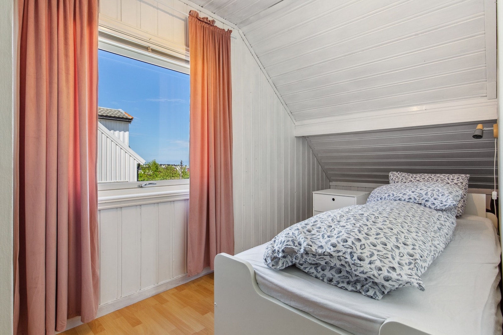 Soverom loft Galleribilde