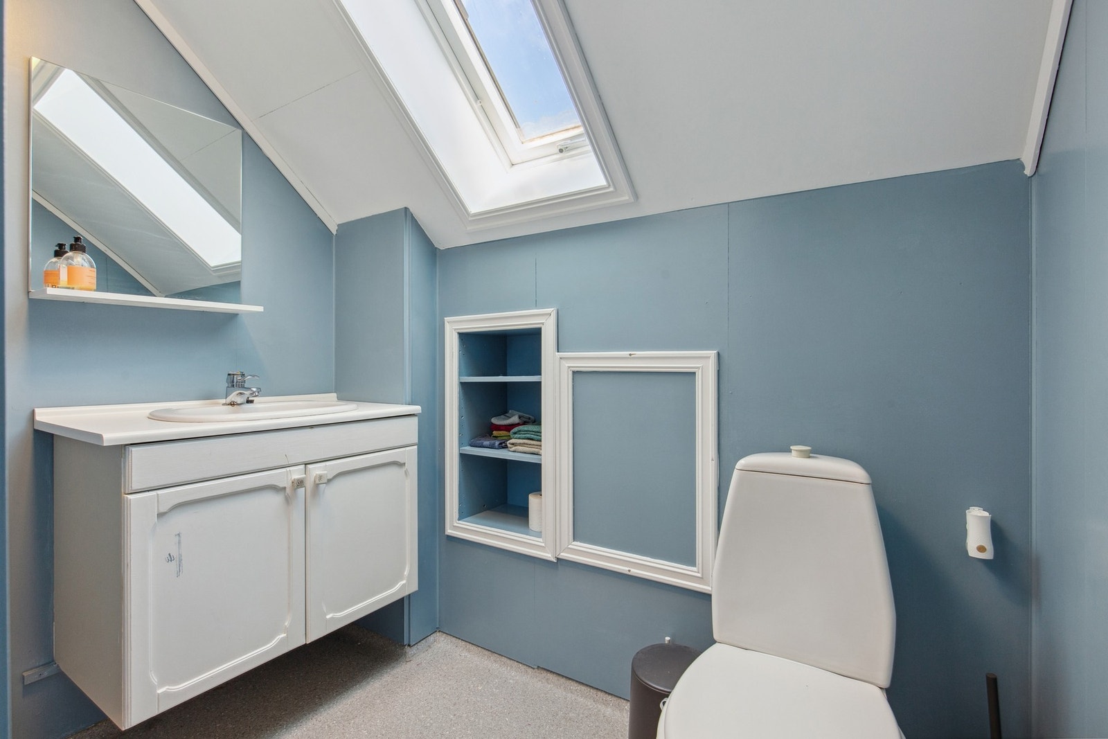 Bad loft Galleribilde