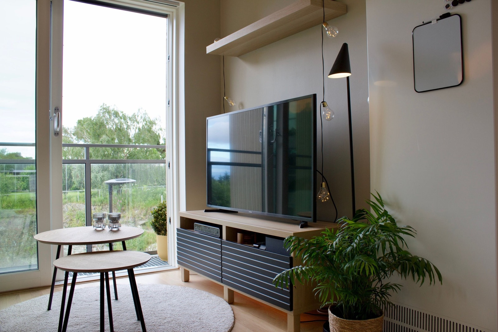 Balansert ventilasjon og gulvvarme i hele leiligheten Galleribilde