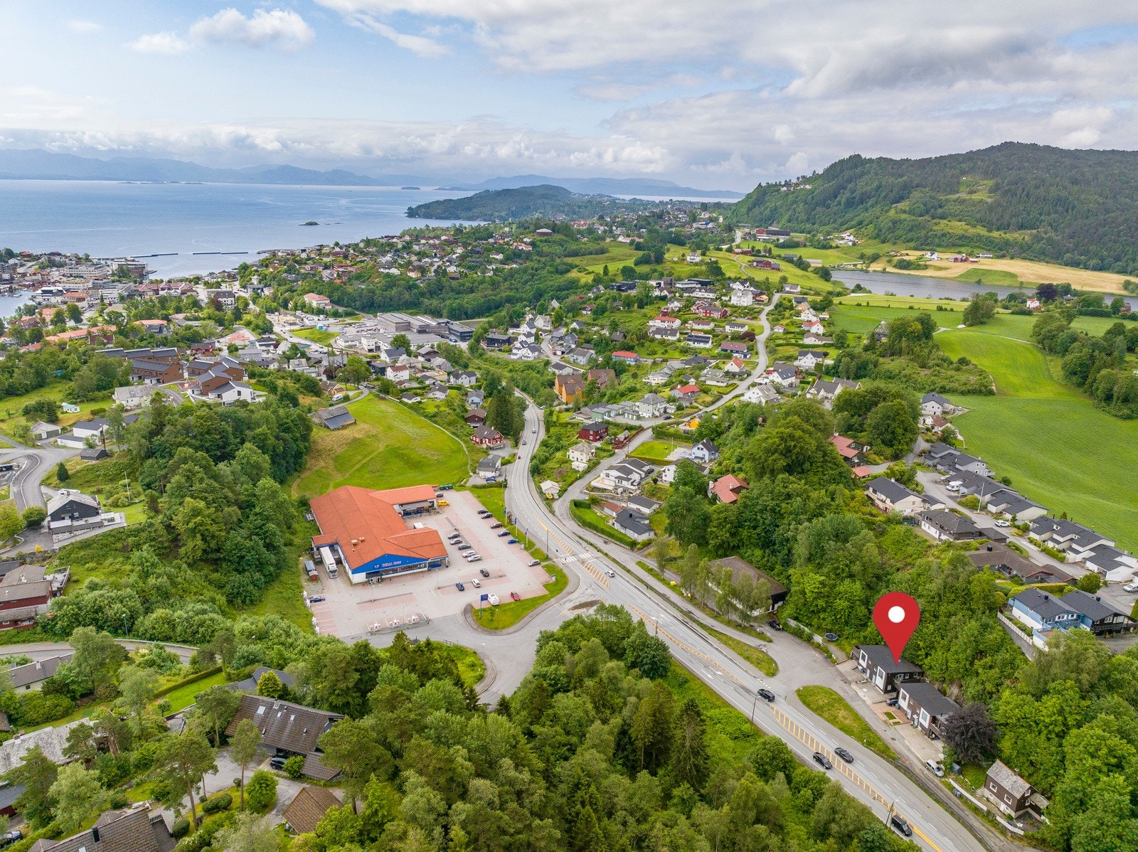 Kuvenbakken 11A ligger sentralt til med kort avstand til det meste Galleribilde