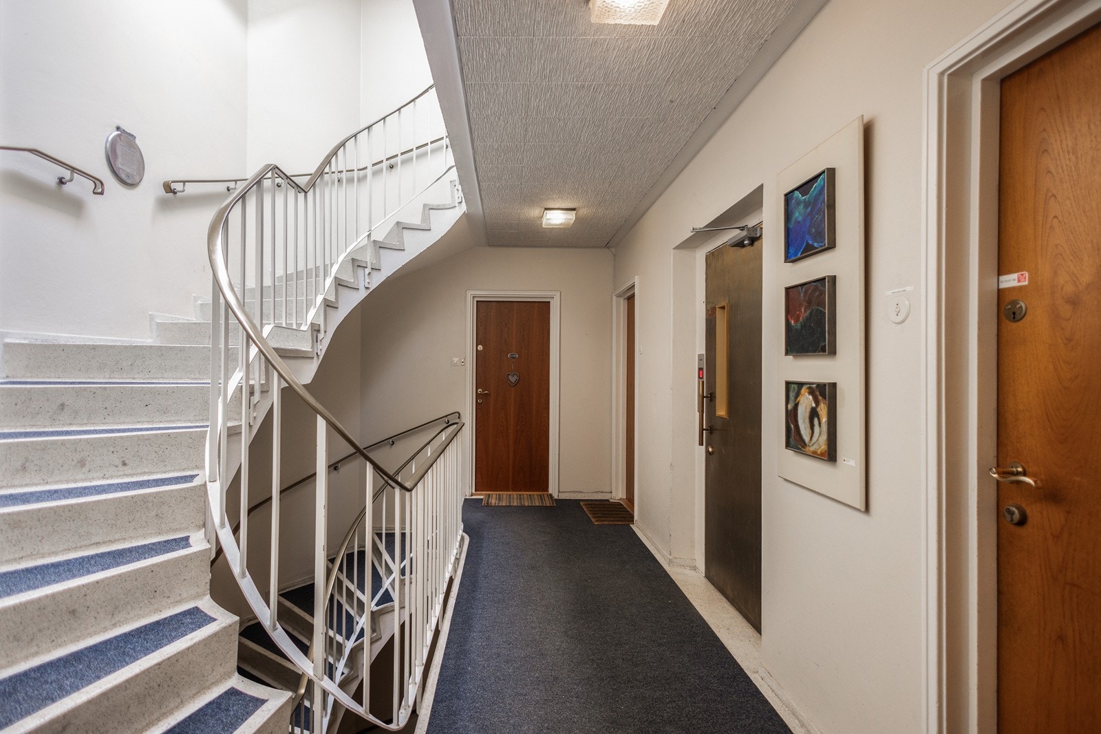 Heisadkomst Galleribilde