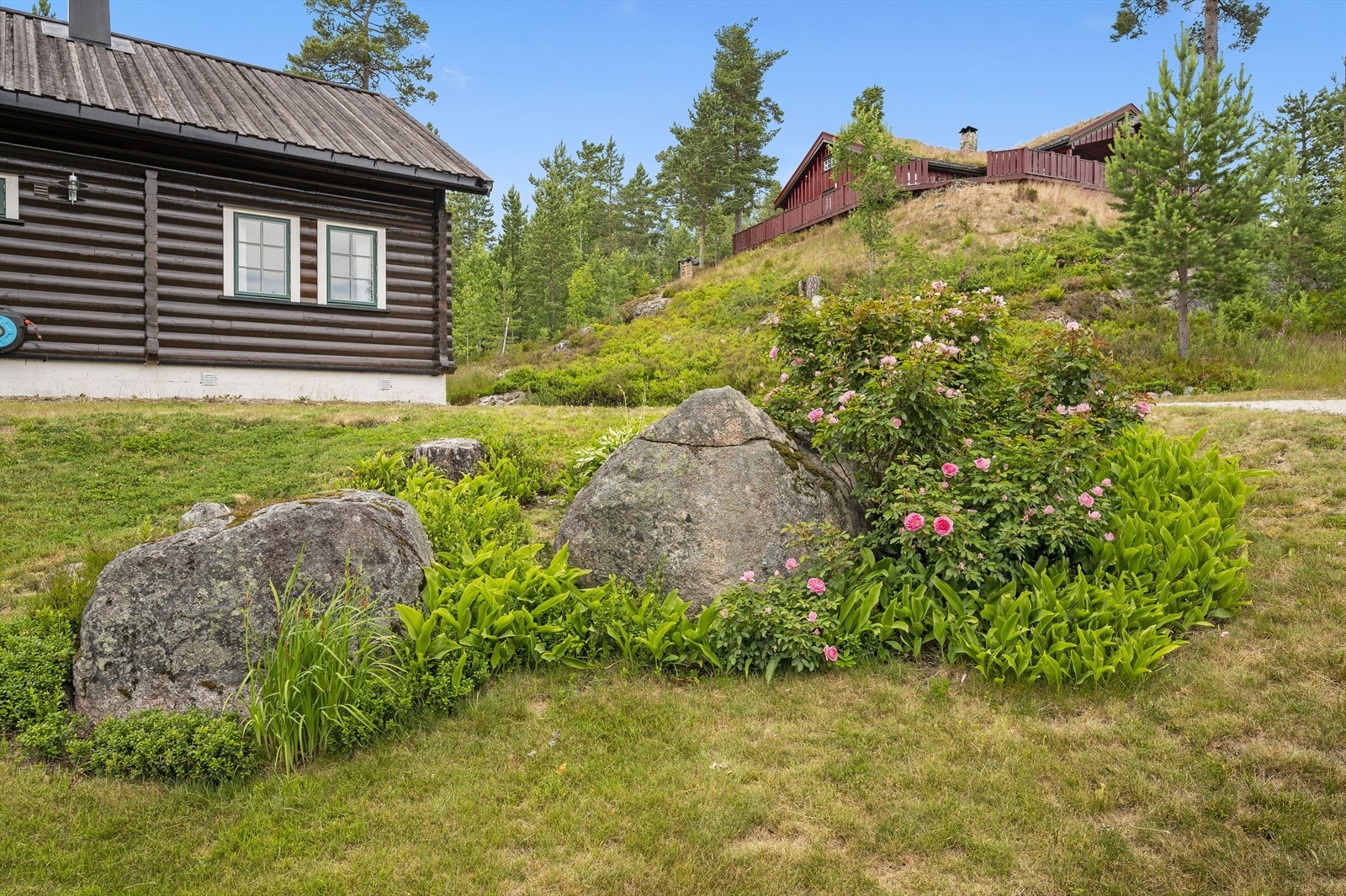 Scenen er satt for feriemodus og påfyll av energi. Galleribilde