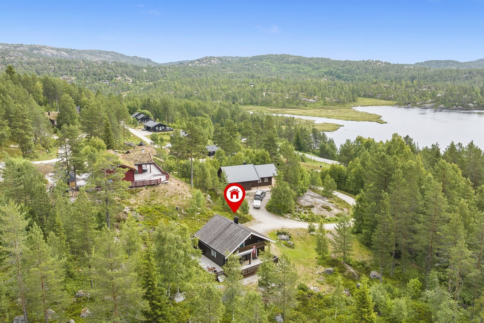 Gautefall er en sann fritidsdrøm året rundt! Galleribilde