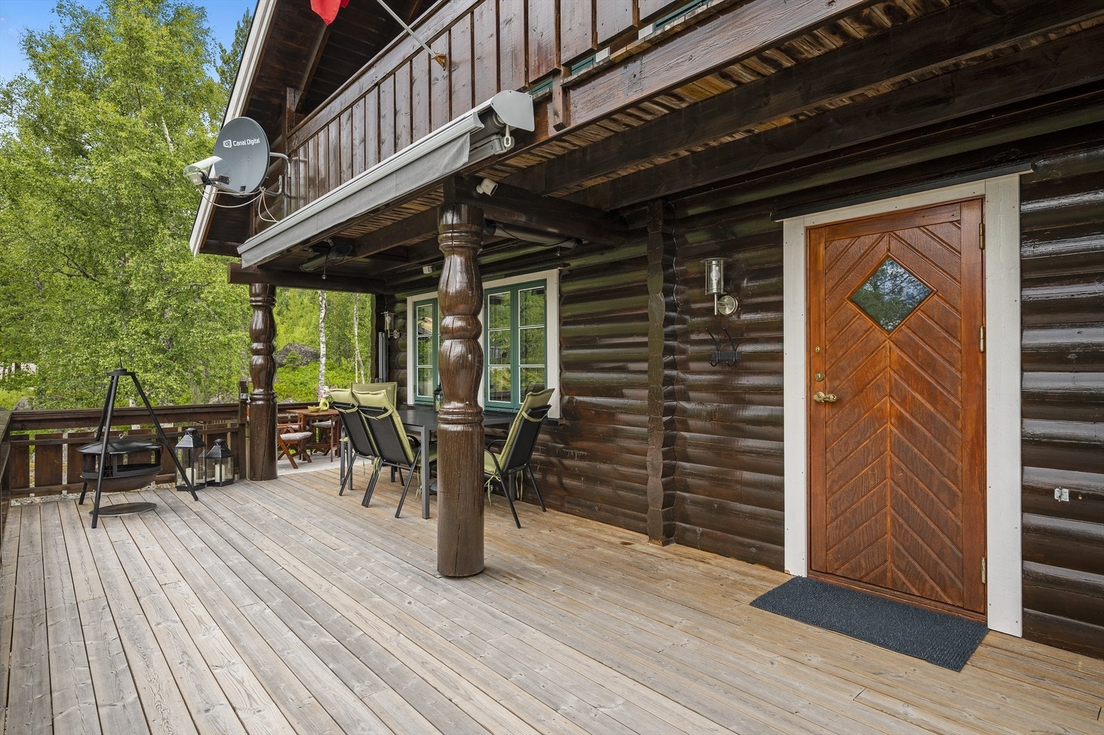 Gode solforhold gjør det mulig å virkelig nyte varme og late feriedager til fulle. Galleribilde