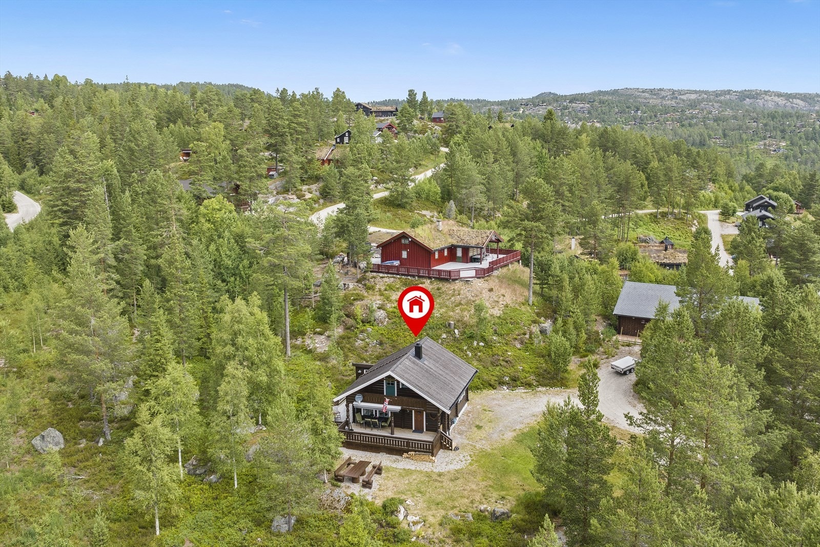 På under to timer når man de største byene i Telemark, Vestfold og Agder. Galleribilde