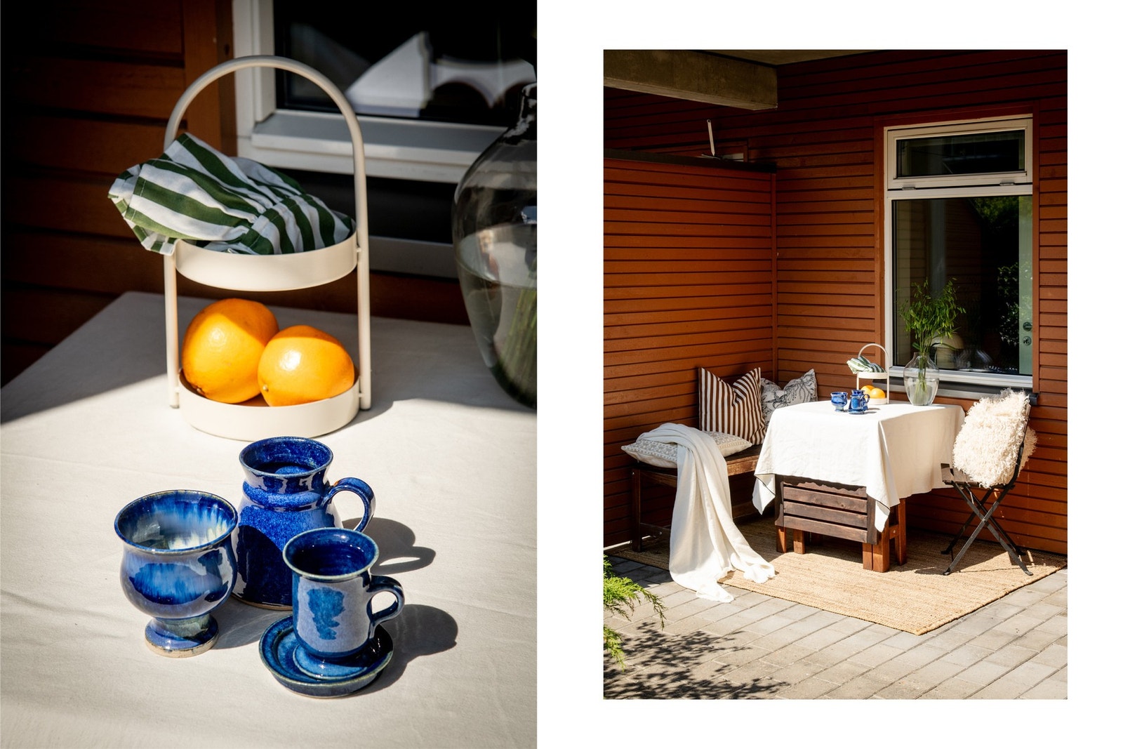 Ved inngangspartiet har du en privat sydøstvendt markterrasse. Galleribilde