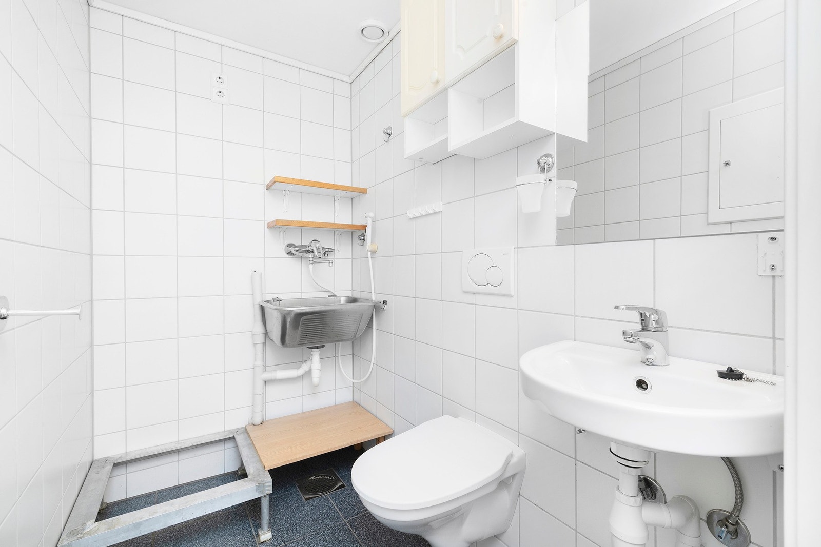 Eget vaskerom med toalett Galleribilde
