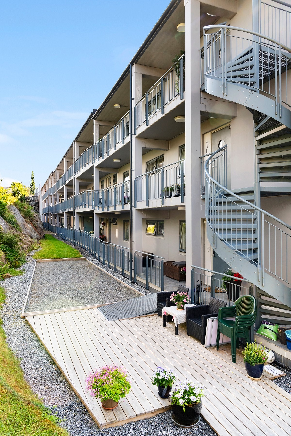 Utemiljø Galleribilde
