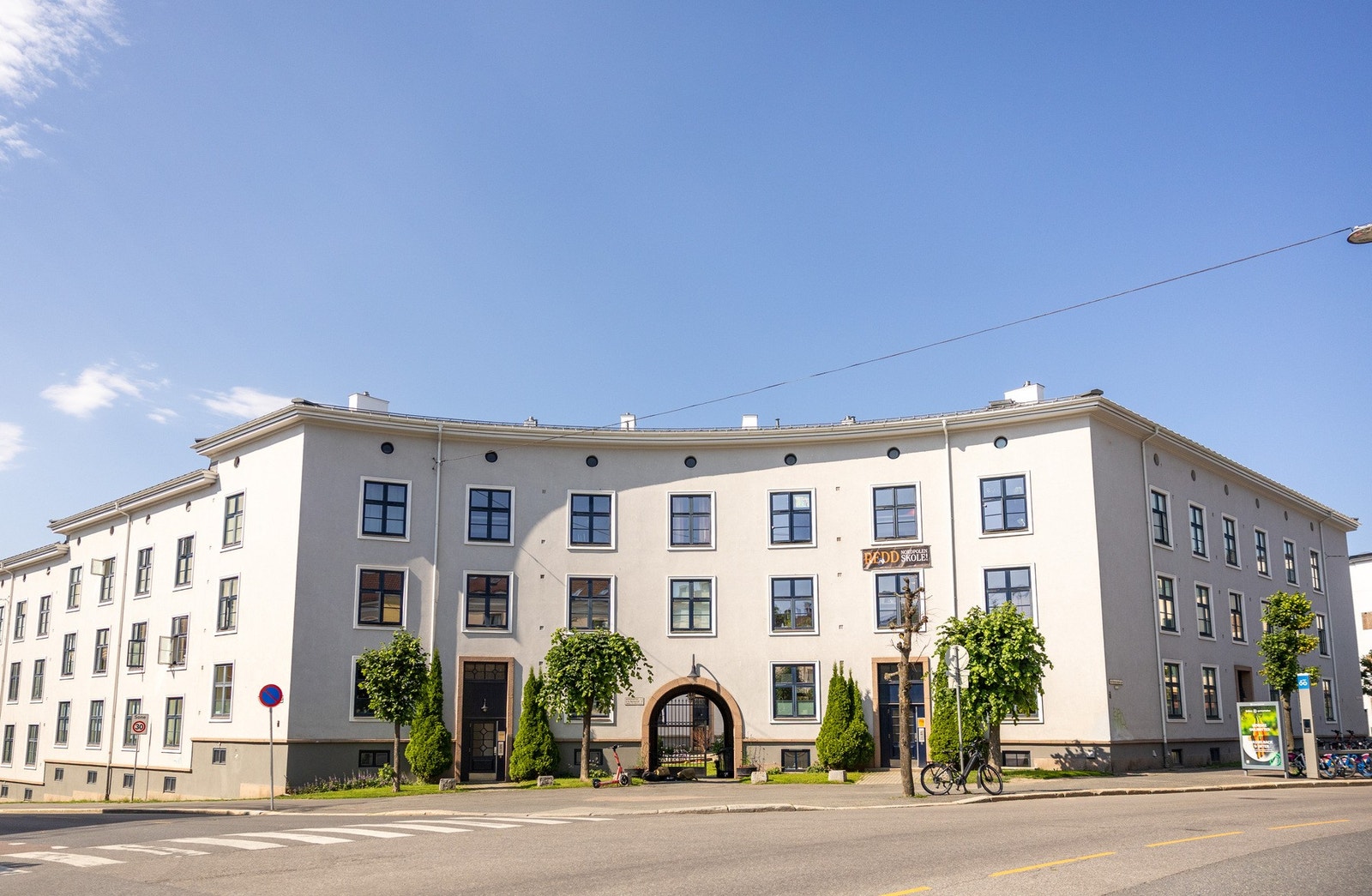 Tilbaketrukket beliggenhet sentralt plassert øverst på Torshov. Galleribilde