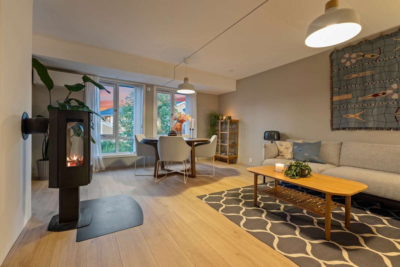 PrivatMegleren Infinita ved Therese Bjerke har gleden av å presentere Edvard Munchs vei 21F! Galleribilde