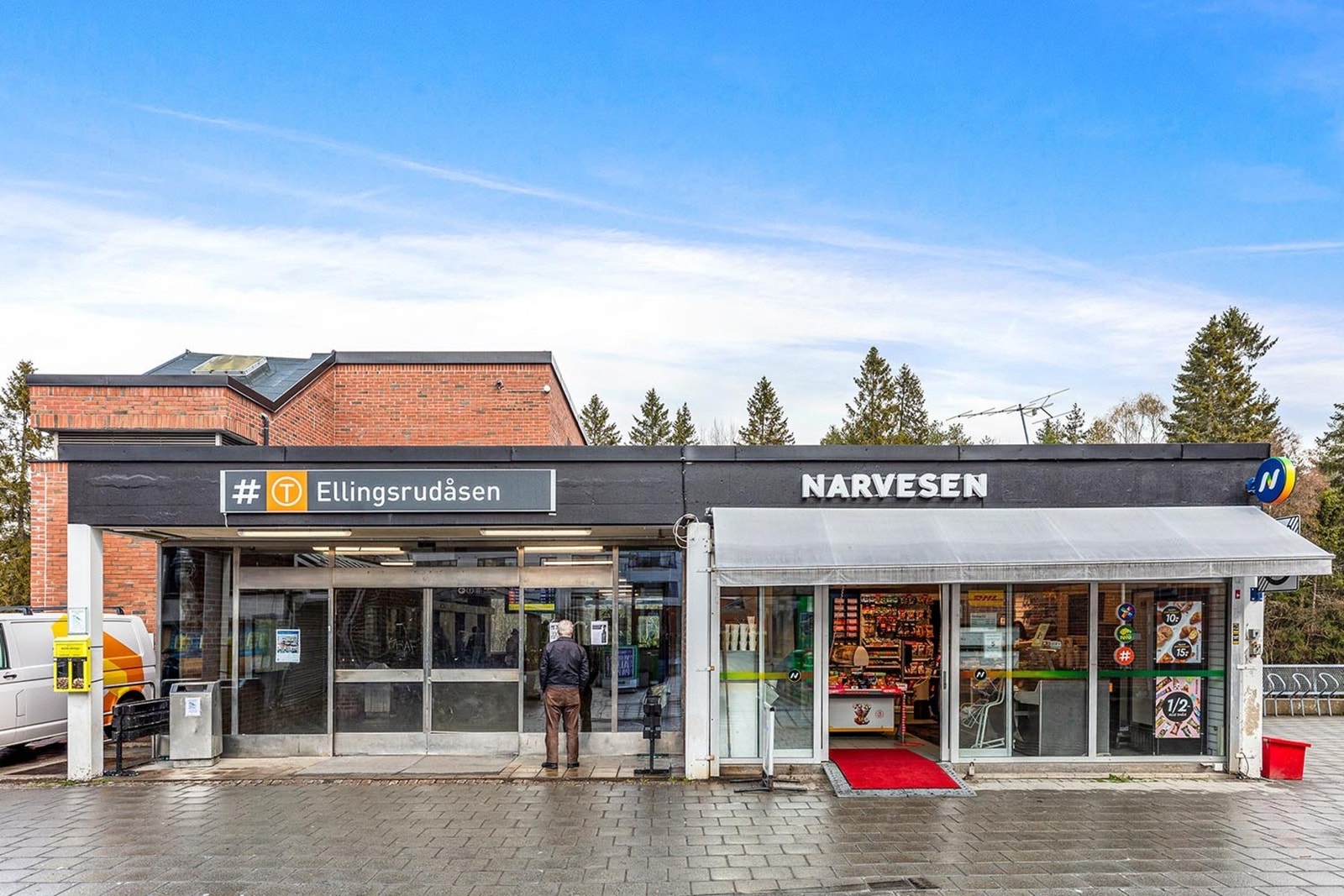 Det er kort gangavstand til Ellingsrud T-banestasjon Galleribilde