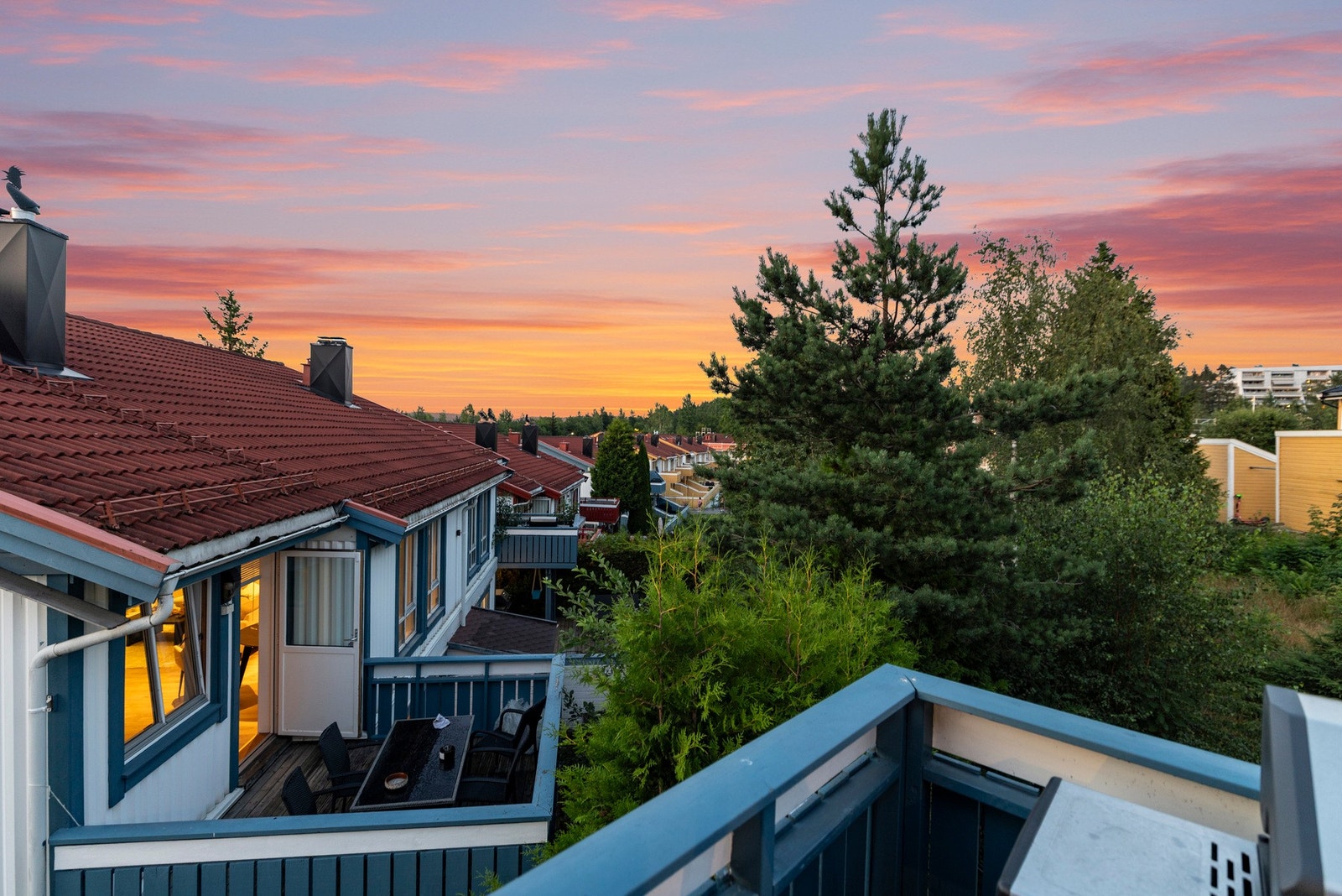 Utsyn over fellesområdet Galleribilde