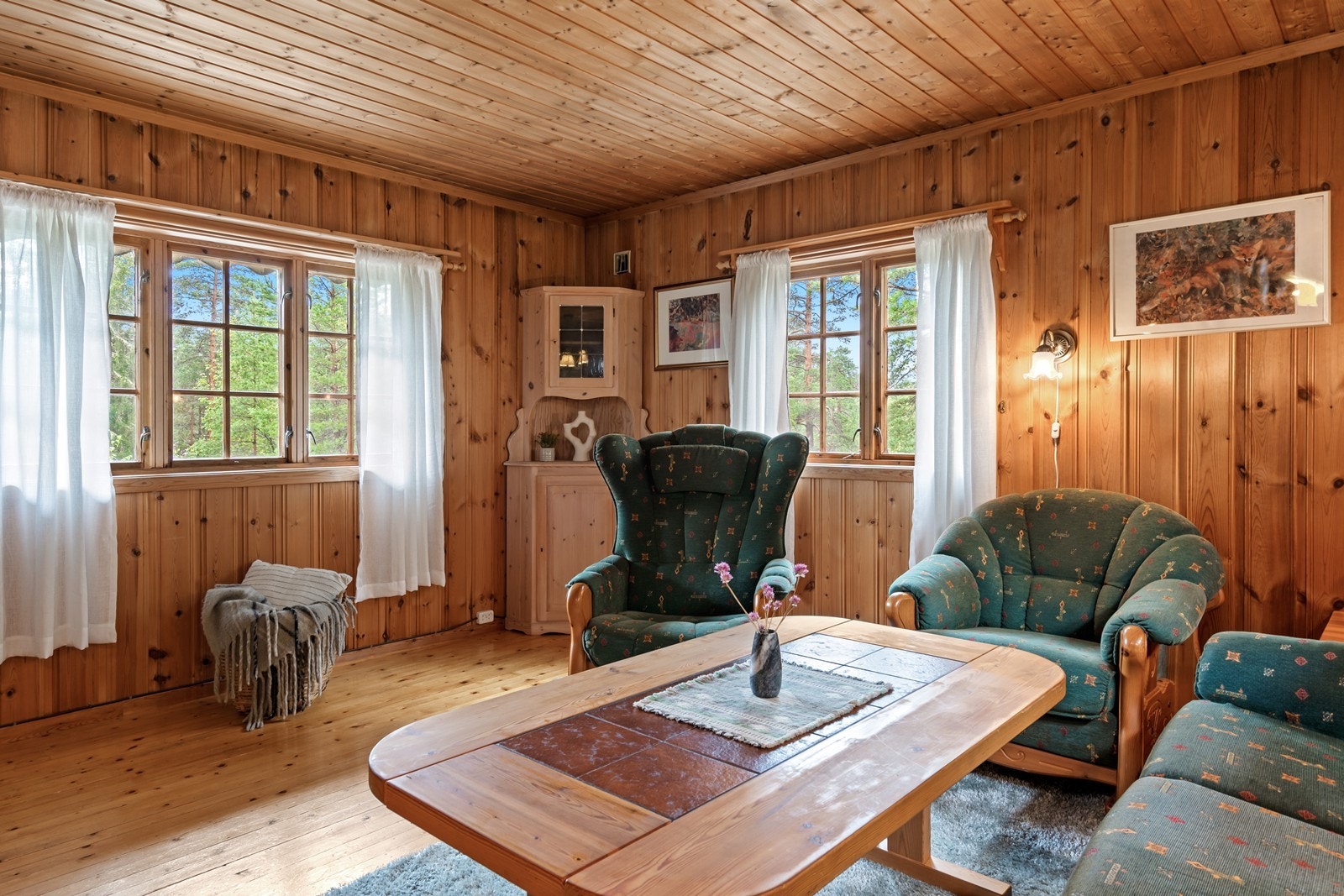Vindusflatene gir godt med naturlig lysinnslipp Galleribilde