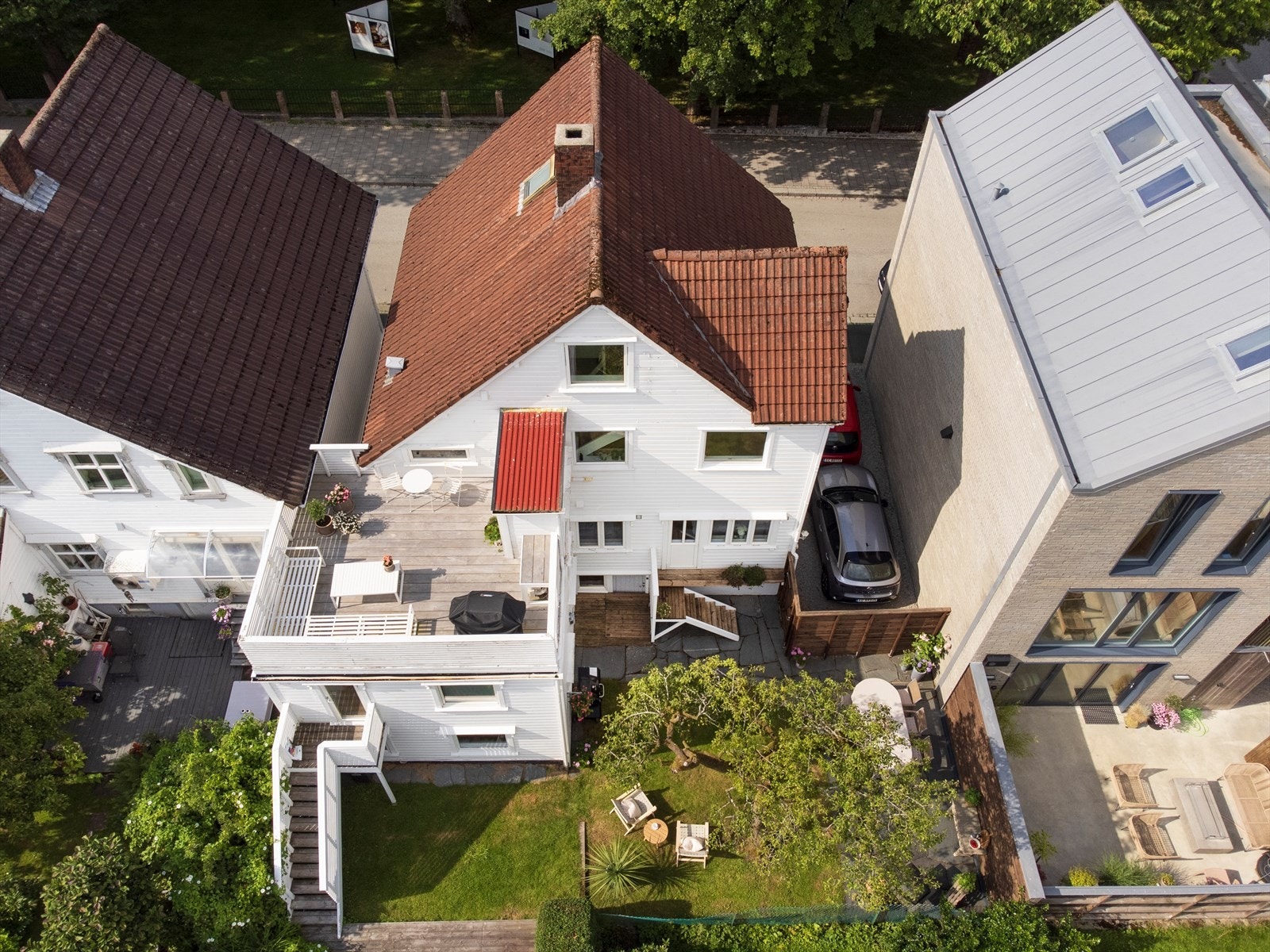 Luftfoto Galleribilde