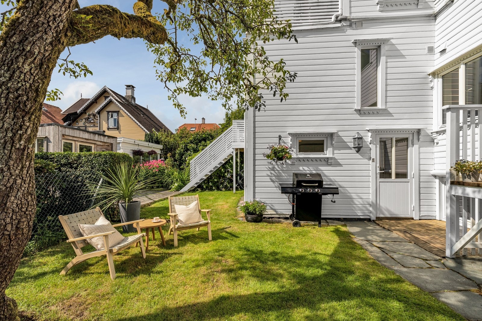 Terrasse/hage Galleribilde