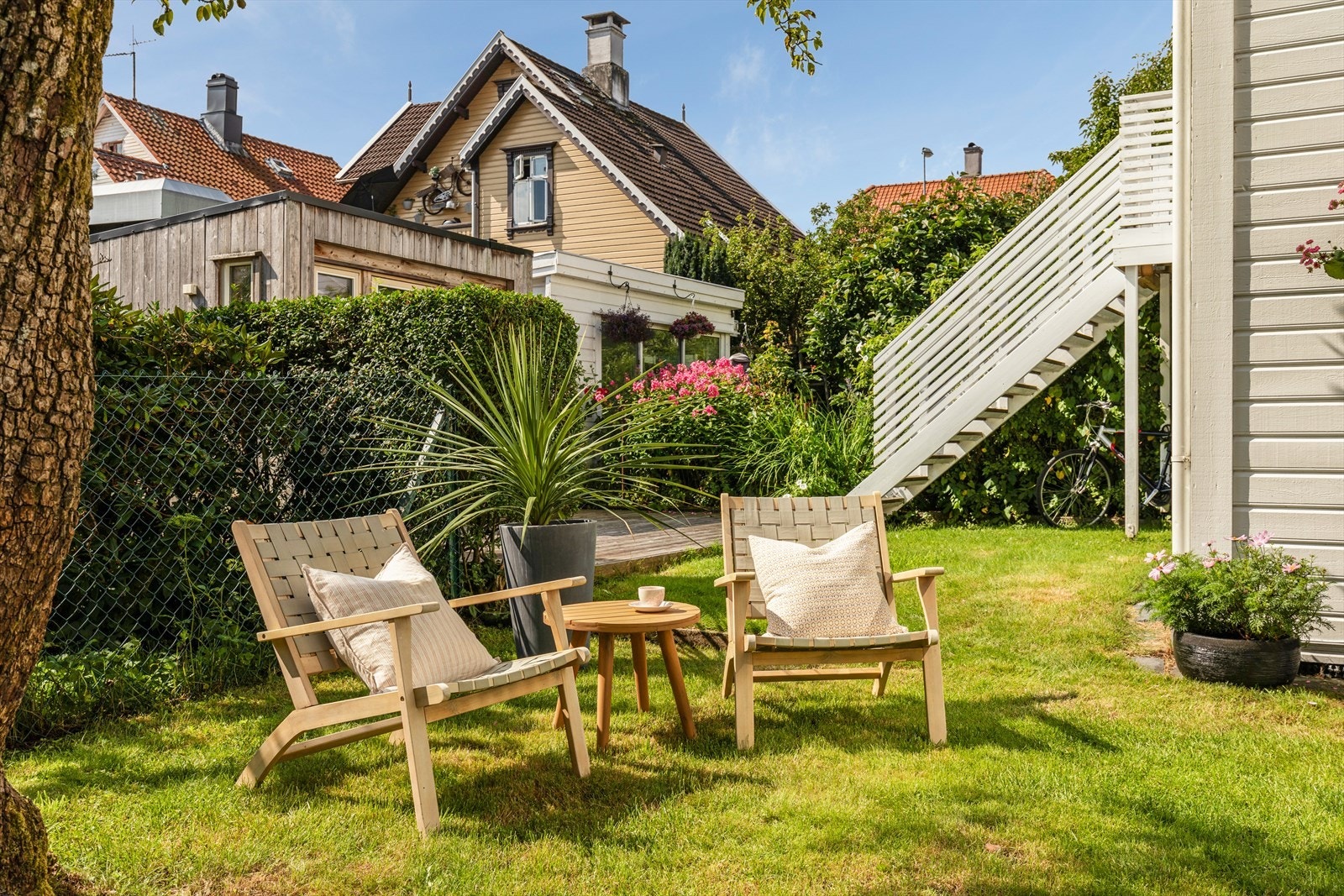 Terrasse/hage Galleribilde