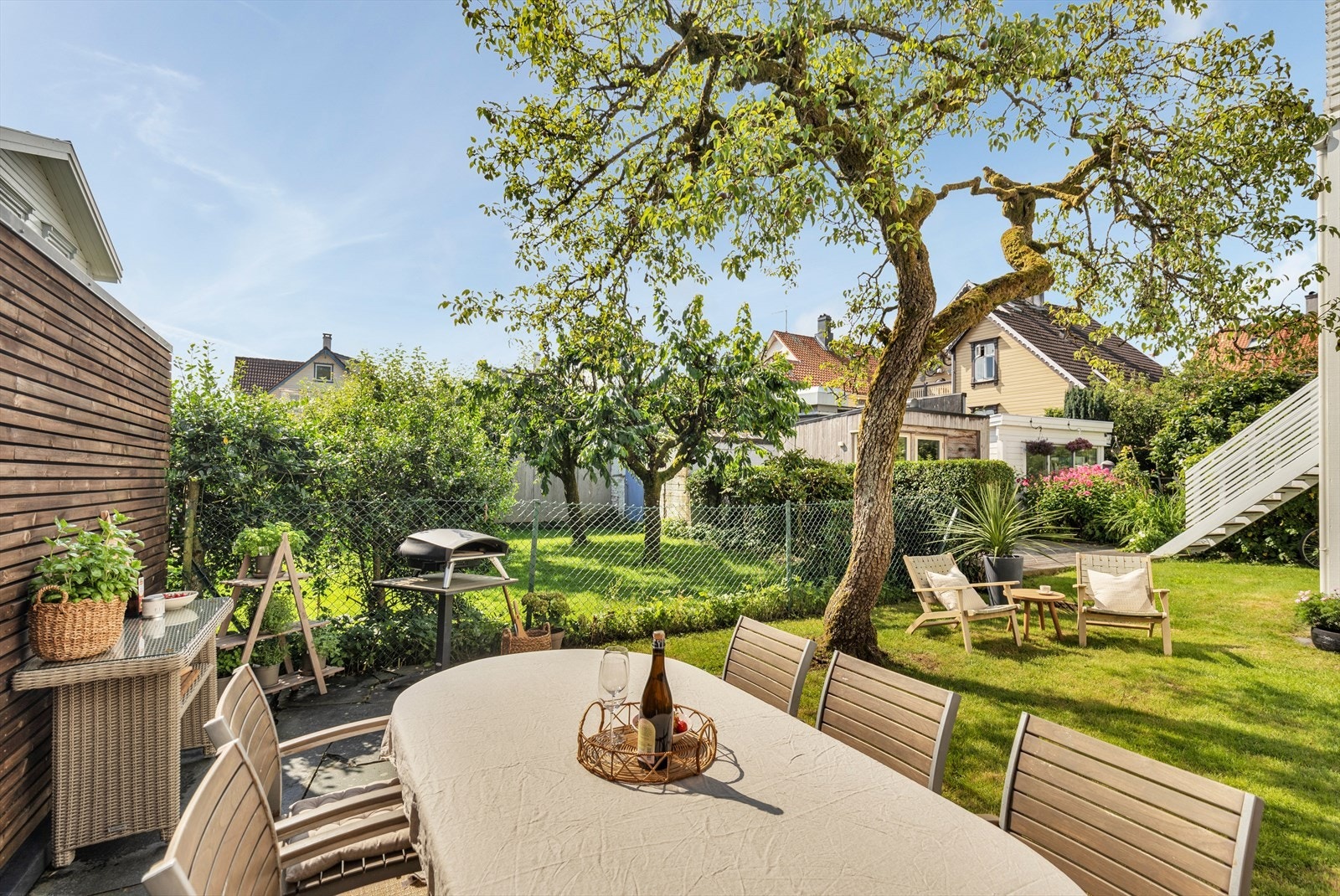 Terrasse/hage - bildet taler for seg selv Galleribilde