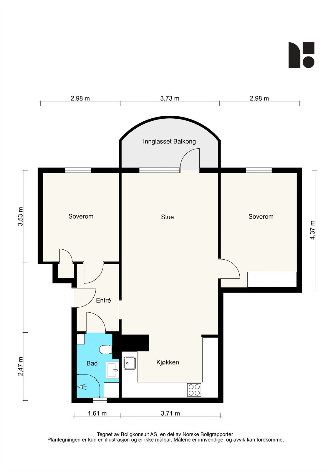 Plantegning. Galleribilde