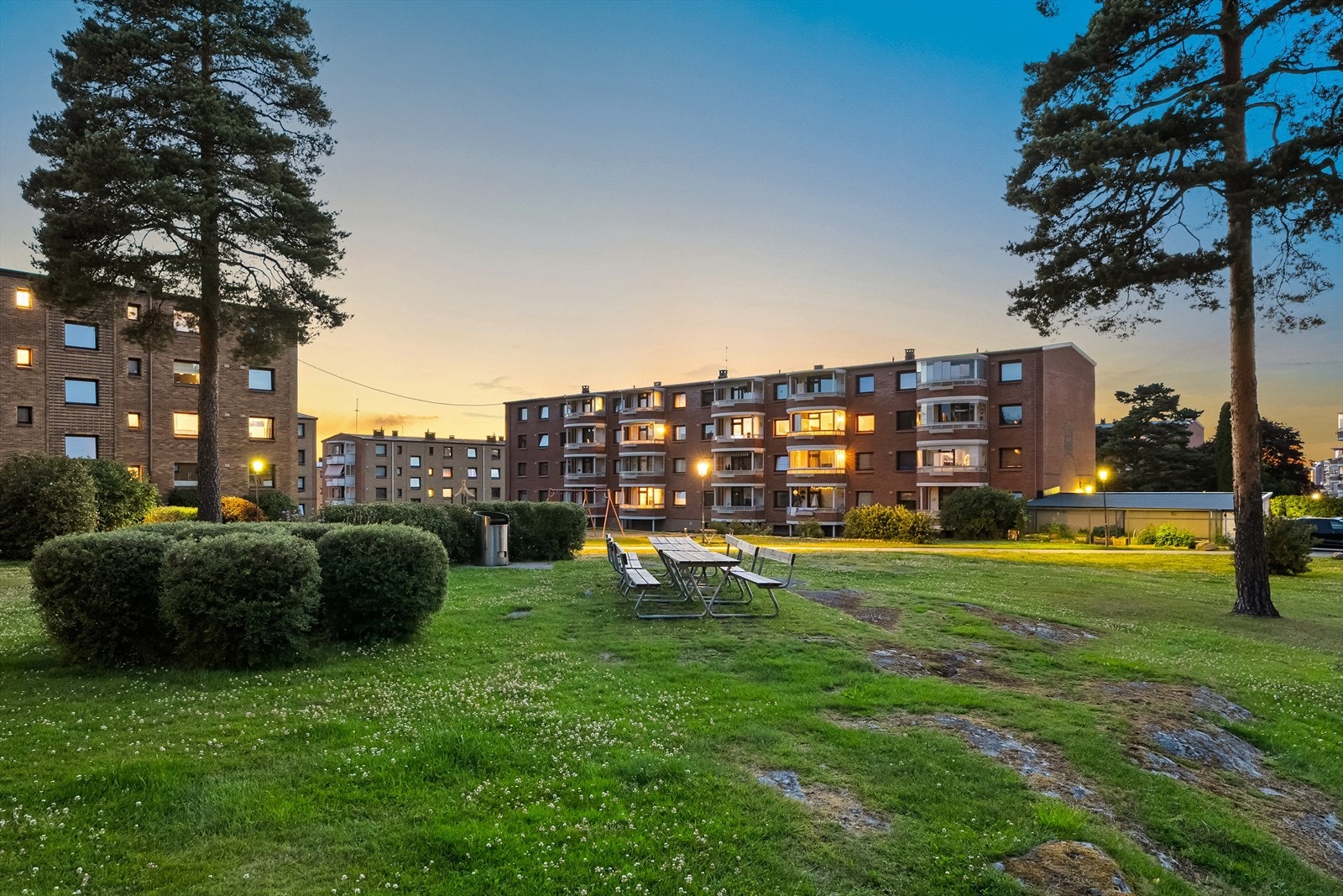 Borettslaget består av 265 boliger og har en sentral plassering på Bøler. Galleribilde