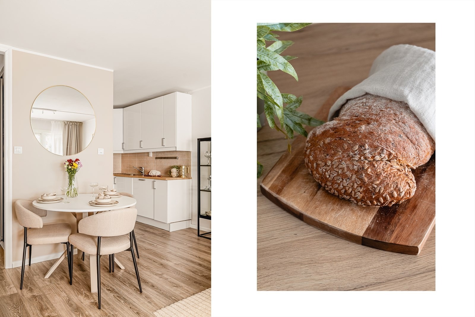 - Det er integrert stekeovn, platetopp, oppvaskmaskin, kjøl/fryseskap og ventilator. Til glede for ny eier! - Galleribilde